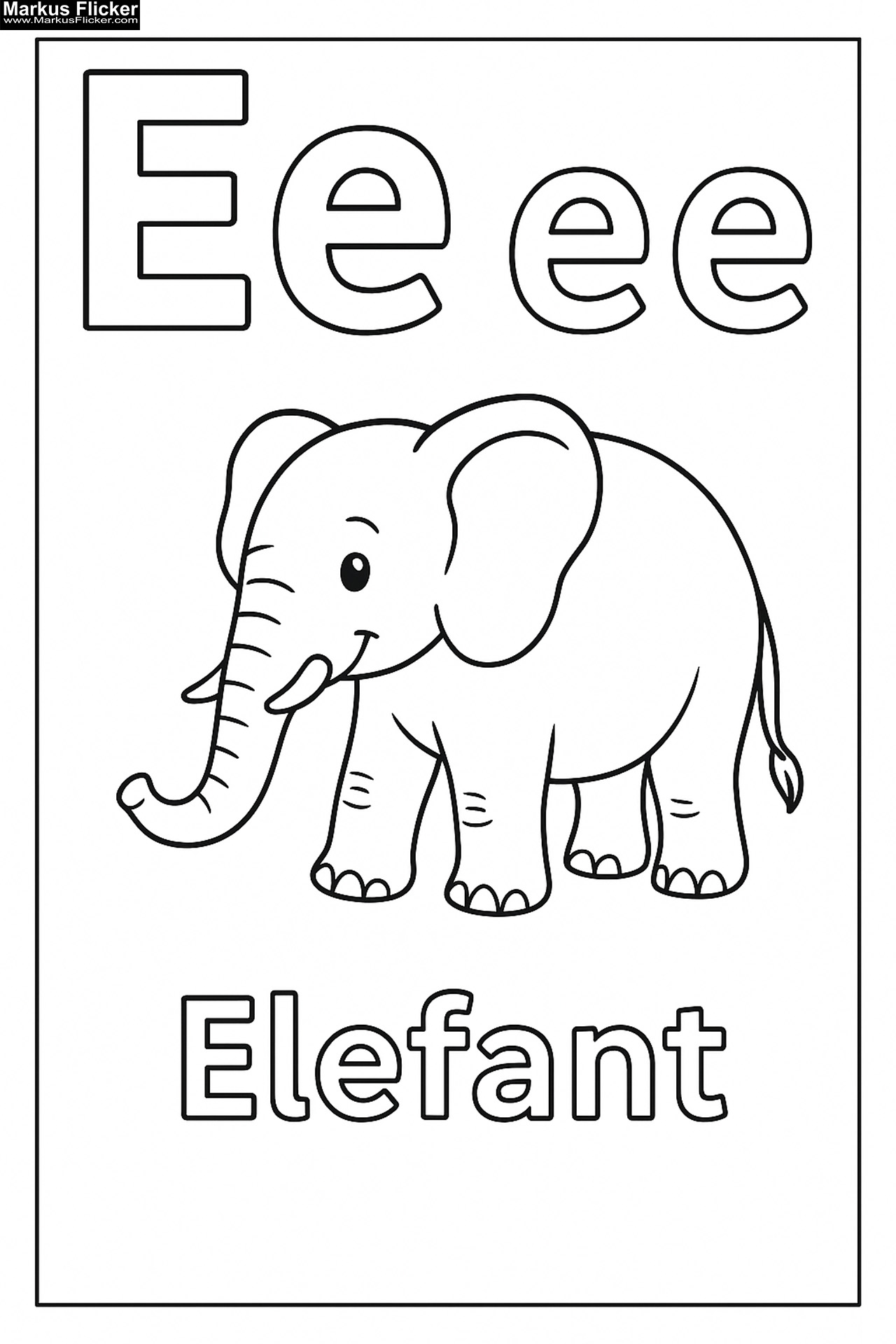 Mein Tierisches ABC – Ausmalspaß mit 26 Freunden. ABC & Tiere – Buchstaben lernen mit Farben. Buchstaben malen, Tiere entdecken! Lernspaß mit Tieren. Malen, Lernen, Staunen