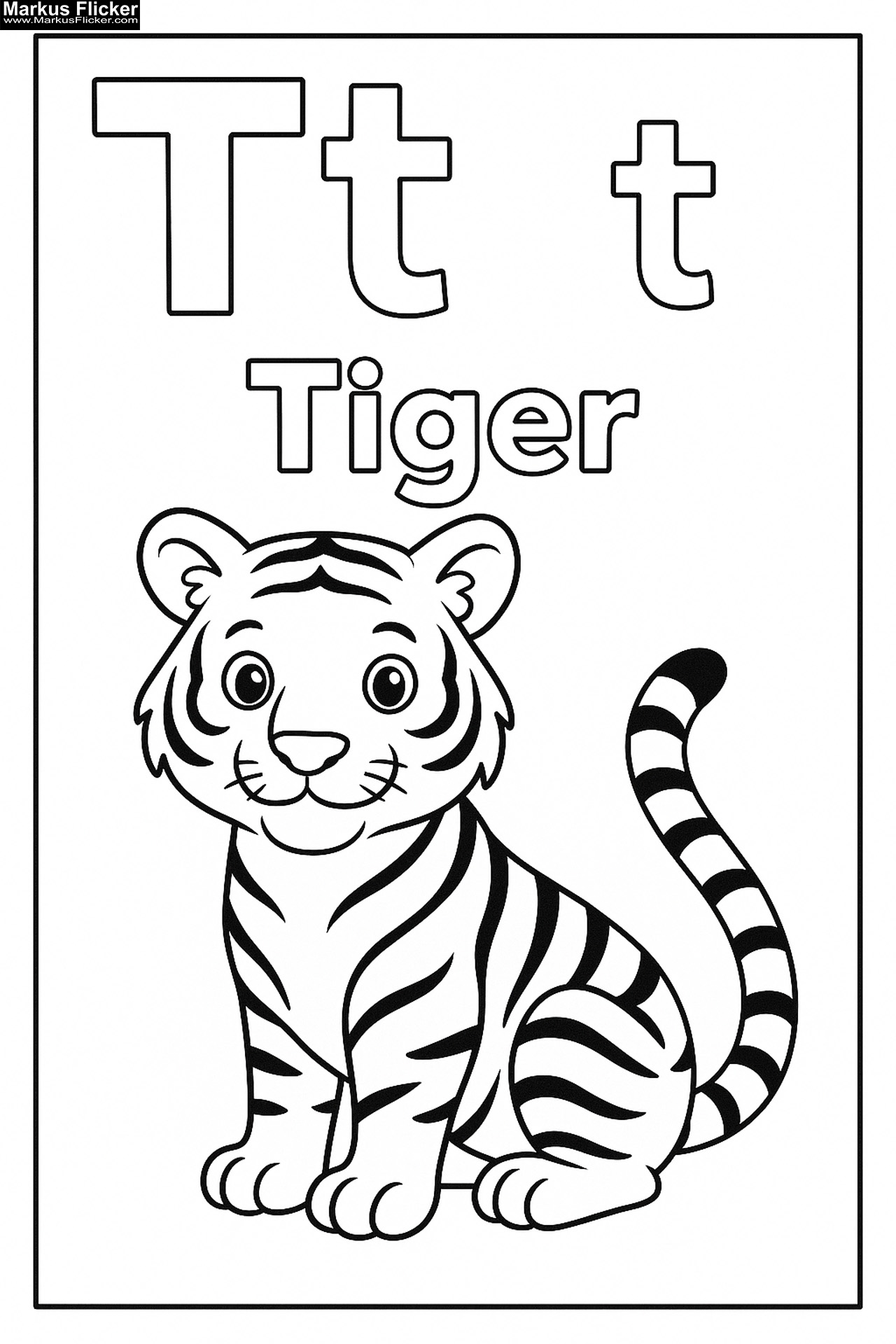 Mein Tierisches ABC – Ausmalspaß mit 26 Freunden. ABC & Tiere – Buchstaben lernen mit Farben. Buchstaben malen, Tiere entdecken! Lernspaß mit Tieren. Malen, Lernen, Staunen