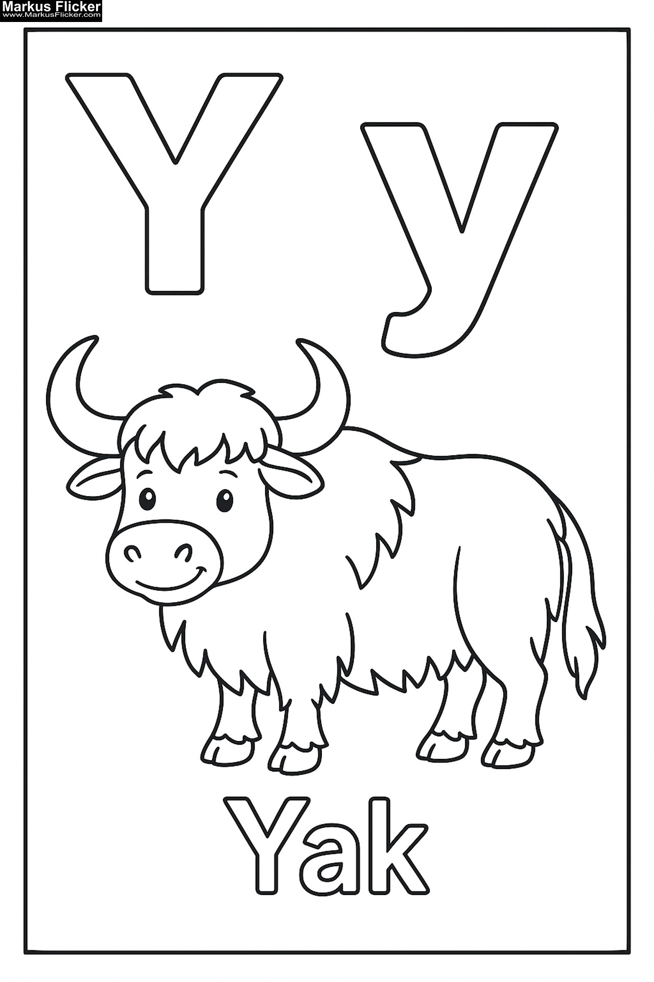 Mein Tierisches ABC – Ausmalspaß mit 26 Freunden. ABC & Tiere – Buchstaben lernen mit Farben. Buchstaben malen, Tiere entdecken! Lernspaß mit Tieren. Malen, Lernen, Staunen