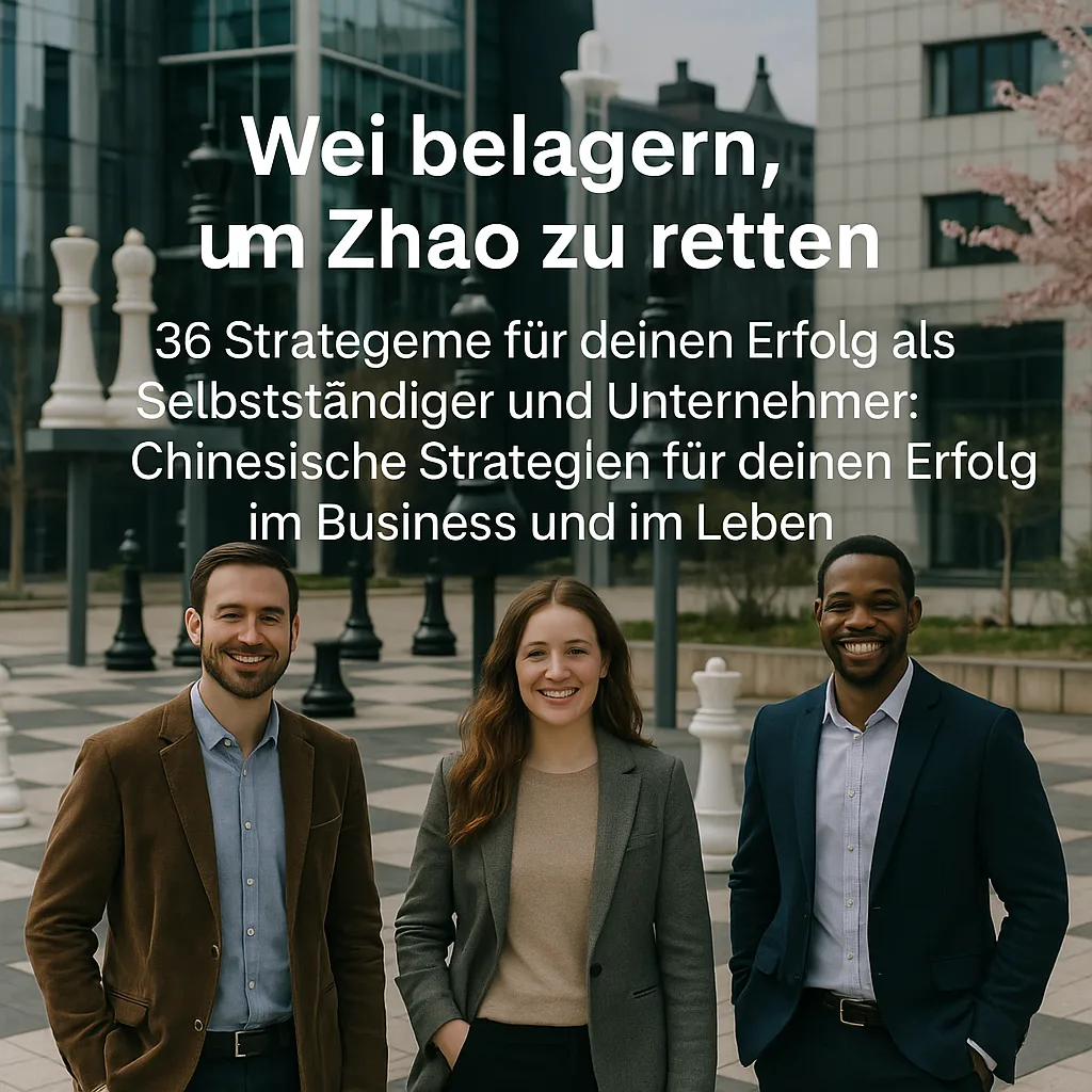 Wei belagern, um Zhao zu retten. 36 Strategeme für deinen Erfolg als Selbstständiger und Unternehmer: Chinesische Strategien für deinen Erfolg im Business und im Leben