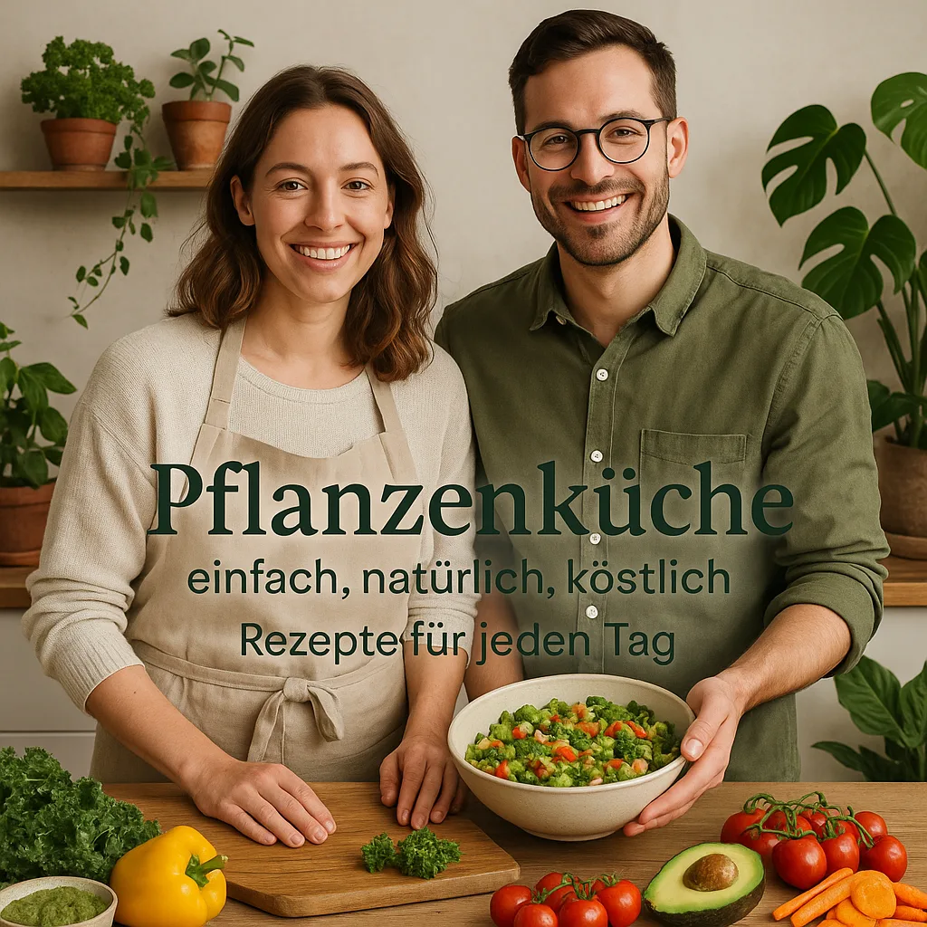 Pflanzenküche: einfach, natürlich, köstlich - Rezepte für jeden Tag von Beate Prader freya Verlag