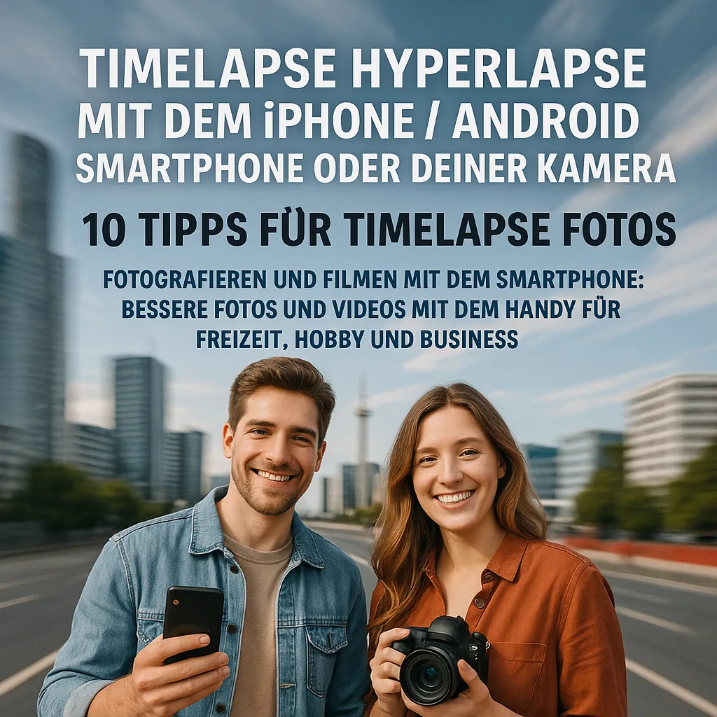 Timelapse Hyperlapse mit dem iPhone / Android Smartphone oder deiner Kamera inkl. 10 Tipps für Timelapse Fotos Timelapse Hyperlapse mit dem iPhone / Android Smartphone oder deiner Kamera inkl. 10 Tipps für Timelapse Fotos