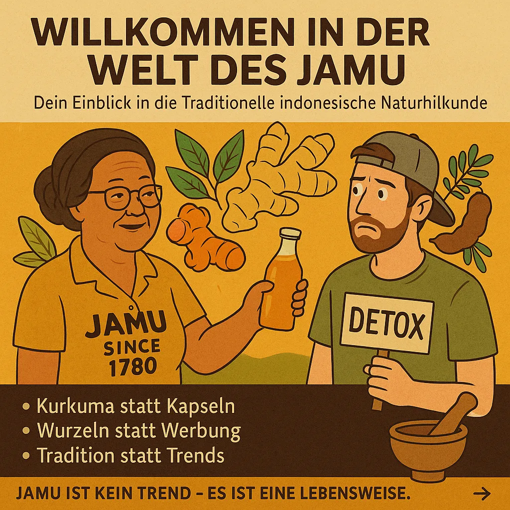 Willkommen in der Welt des Jamu – Dein Einblick in die Traditionelle indonesische Naturheilkunde