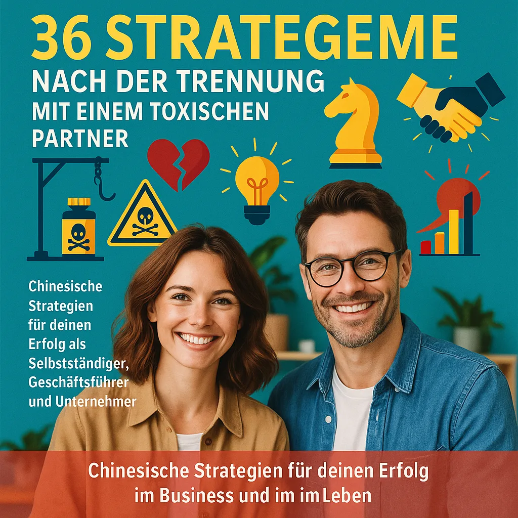 36 Strategeme nach der Trennung mit einem toxischen Partner. 36 Strategeme für deinen Erfolg als Selbstständiger, Geschäftsführer und Unternehmer Chinesische Strategien für deinen Erfolg im Business und im Leben Buch von Markus Flicker #36strategeme