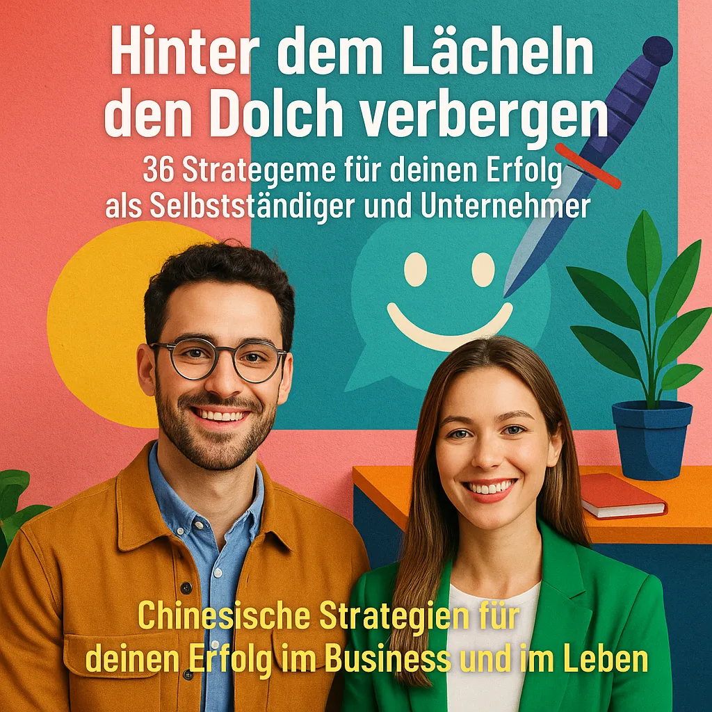 Hinter dem Lächeln den Dolch verbergen. 36 Strategeme für deinen Erfolg als Selbstständiger und Unternehmer: Chinesische Strategien für deinen Erfolg im Business und im Leben