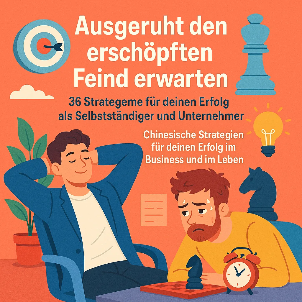 Ausgeruht den erschöpften Feind erwarten. 36 Strategeme für deinen Erfolg als Selbstständiger und Unternehmer: Chinesische Strategien für deinen Erfolg im Business und im Leben