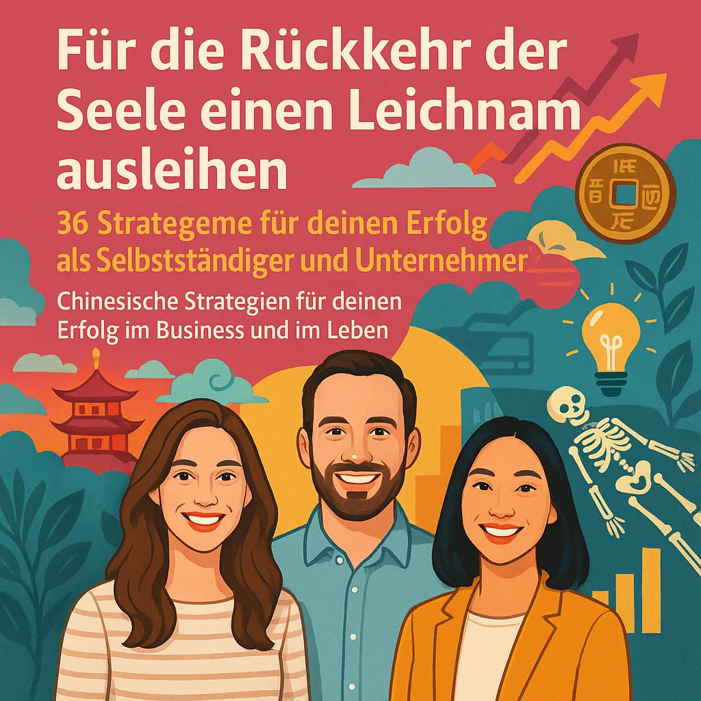 Für die Rückkehr der Seele einen Leichnam ausleihen. 36 Strategeme für deinen Erfolg als Selbstständiger und Unternehmer: Chinesische Strategien für deinen Erfolg im Business und im Leben