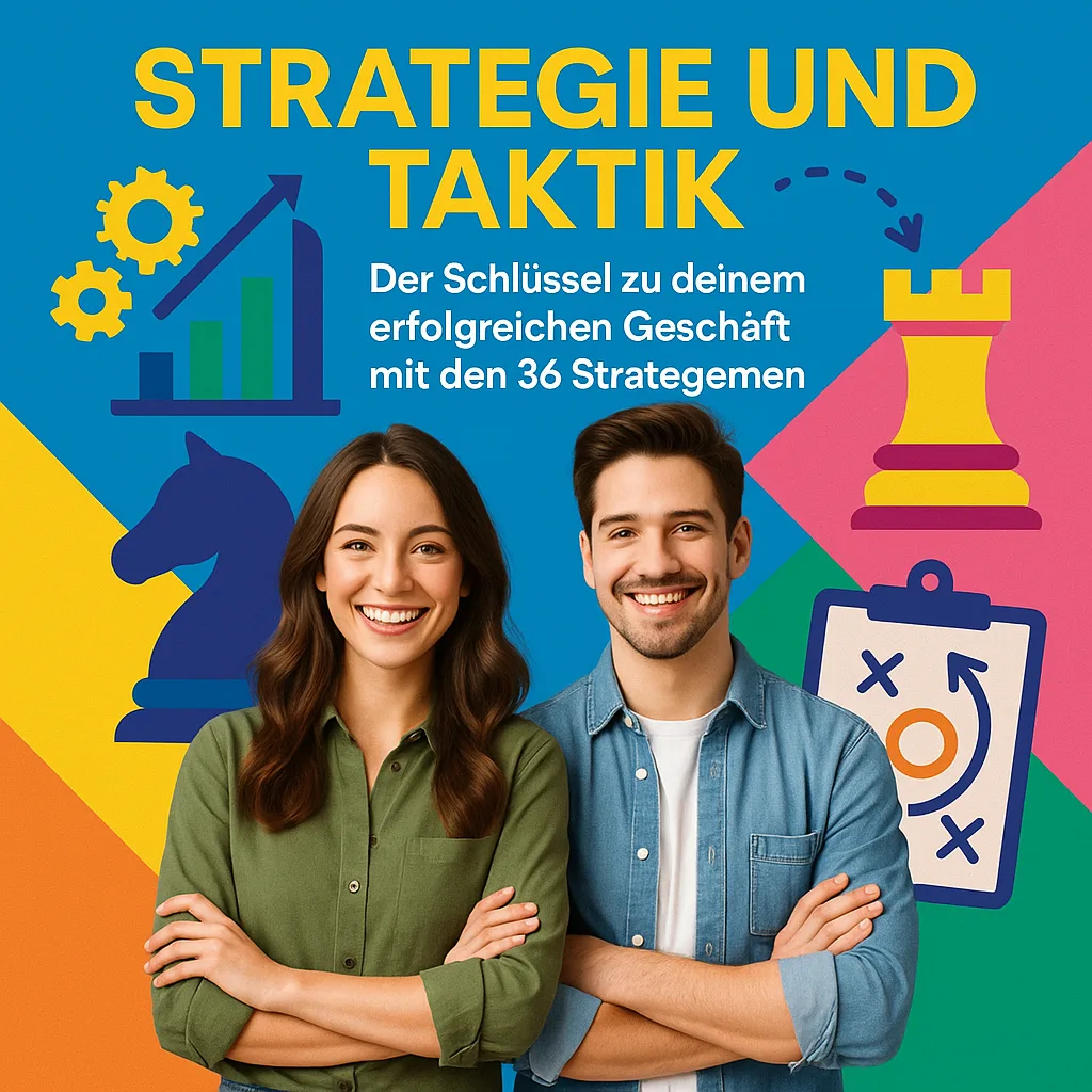 Strategie und Taktik: Der Schlüssel zu deinem erfolgreichen Geschäft mit den 36 Strategemen