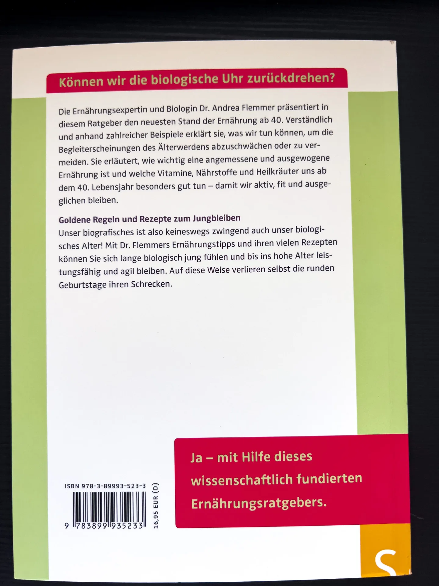 Gesunde Ernährung ab 40: So bleiben Sie fit und leistungsfähig von Dr. Andrea Flemmer