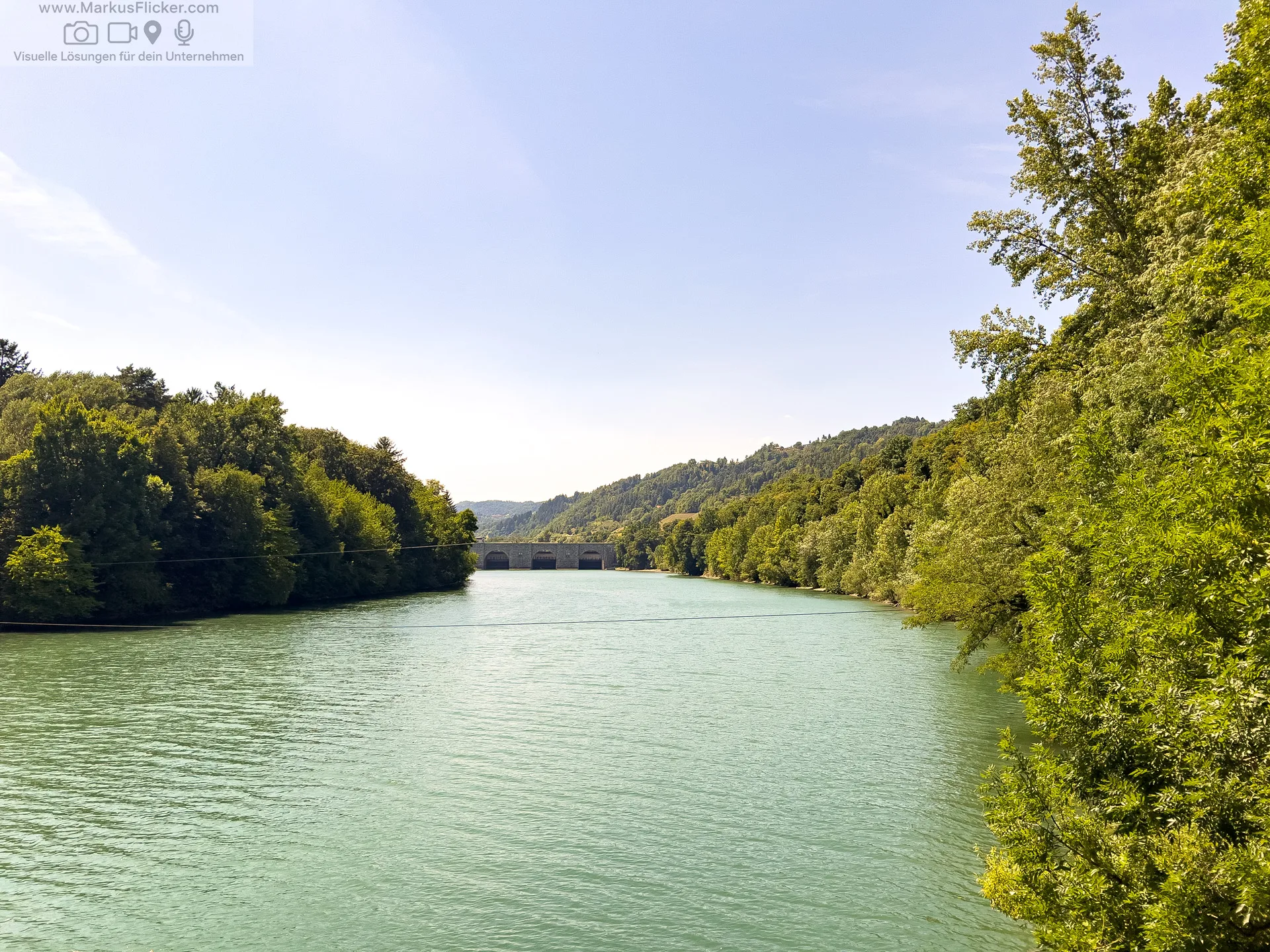 Mariborski Otok Maribor Island Insel Drava