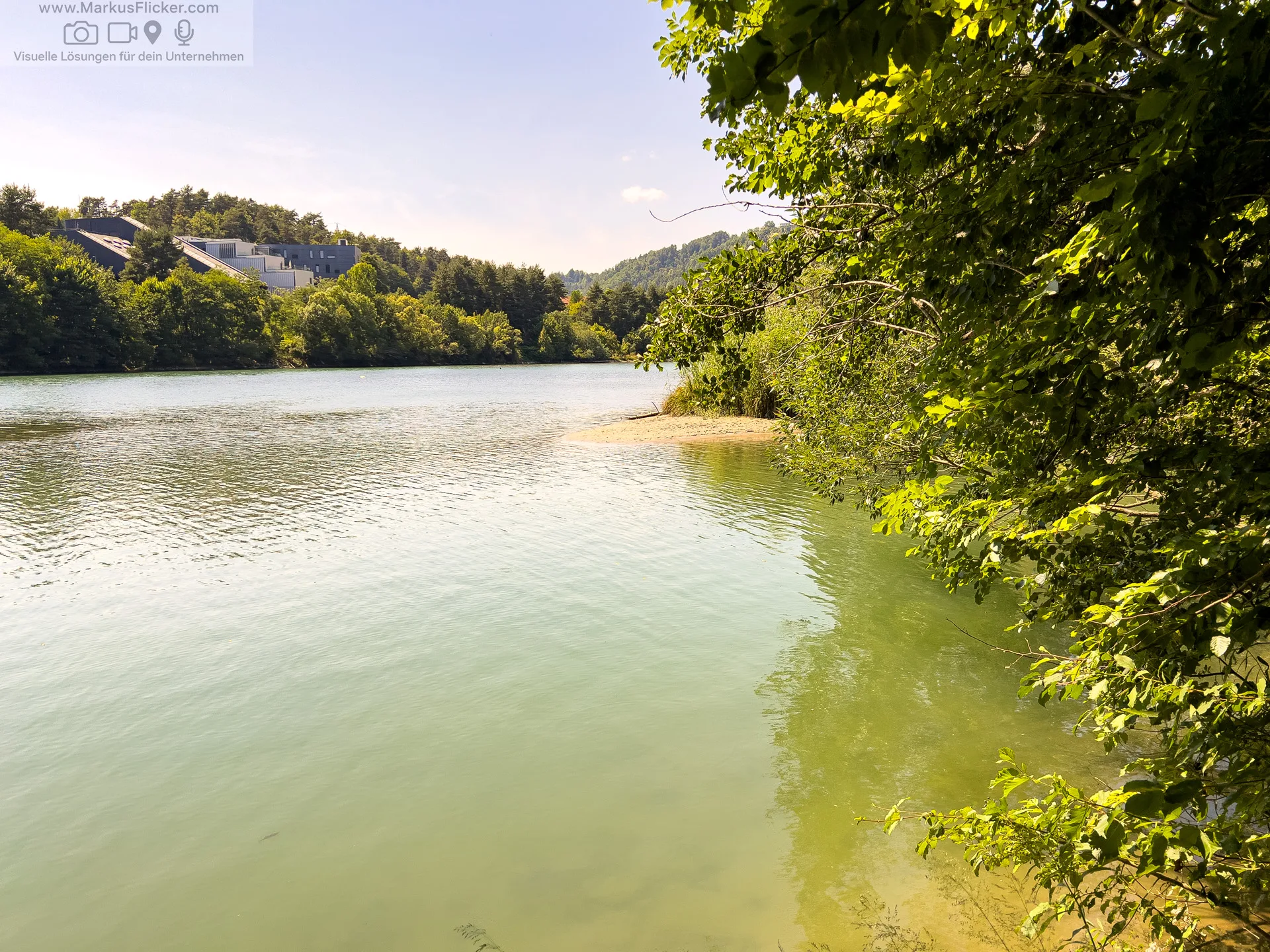 Mariborski Otok Maribor Island Insel Drava