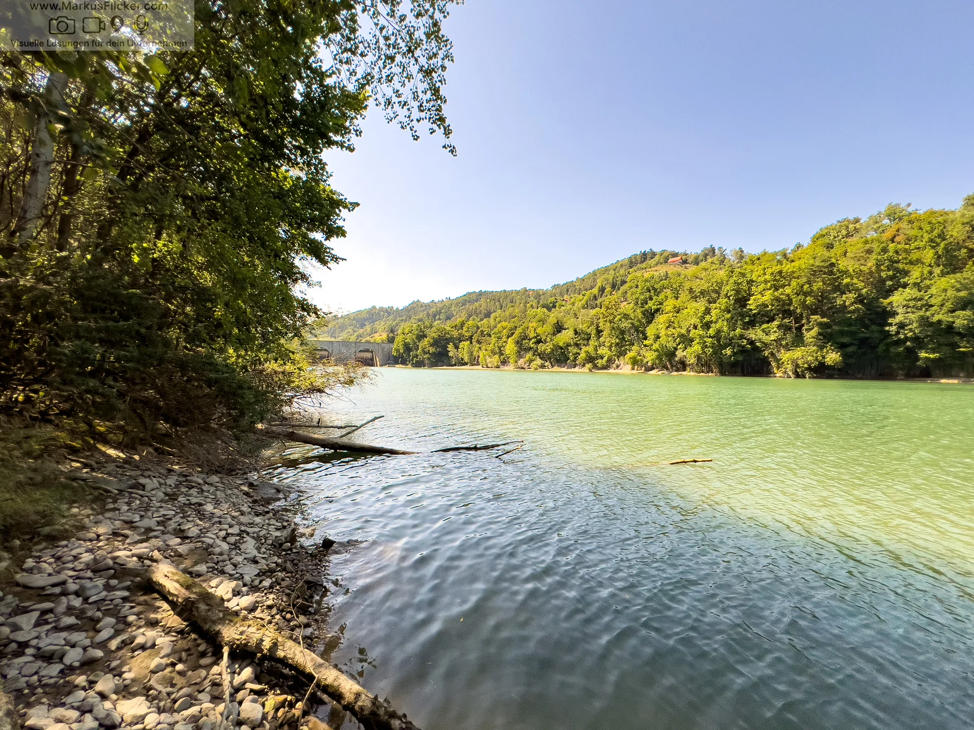 Mariborski Otok Maribor Island Insel Drava