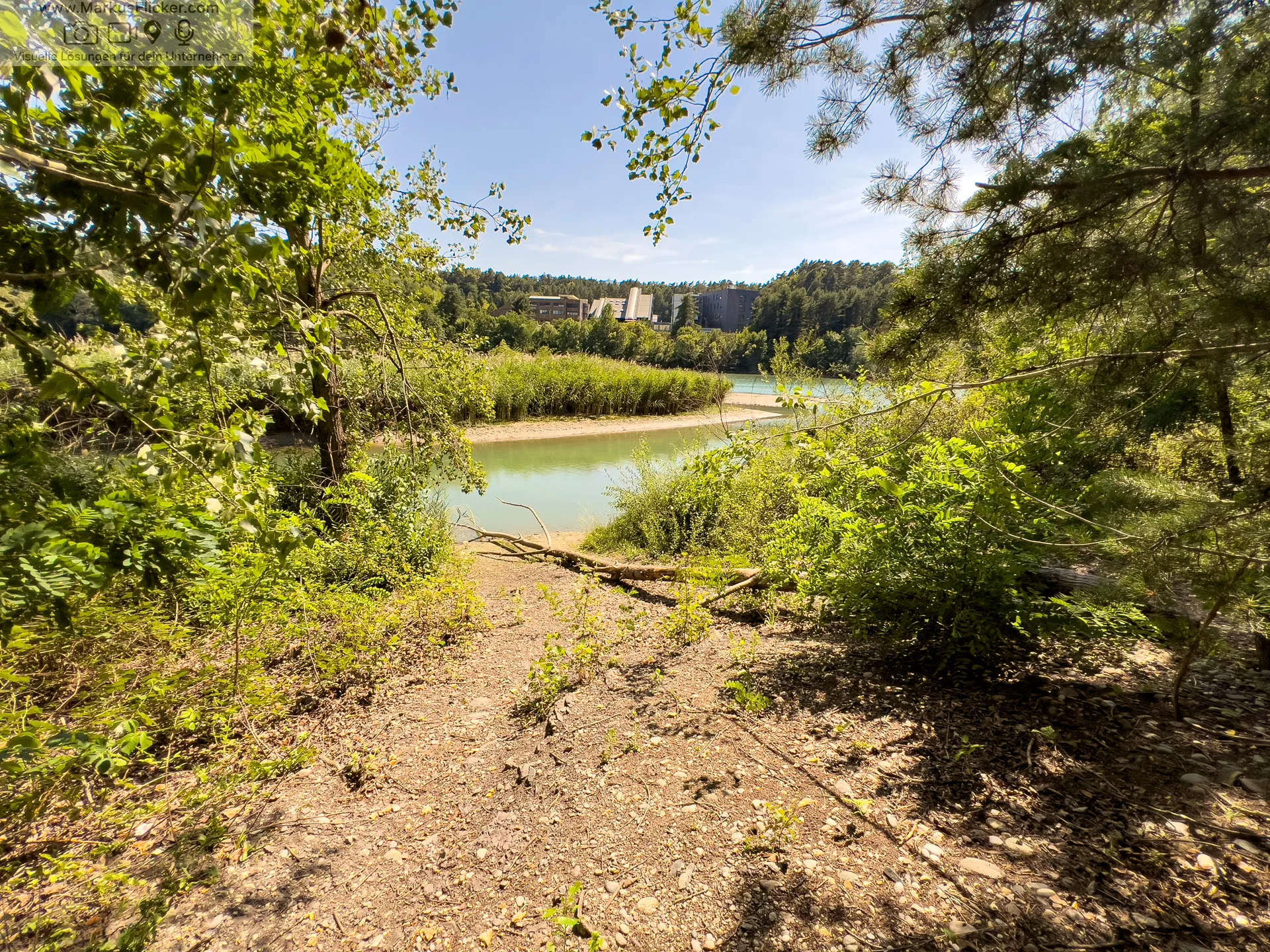 Mariborski Otok Maribor Island Insel Drava