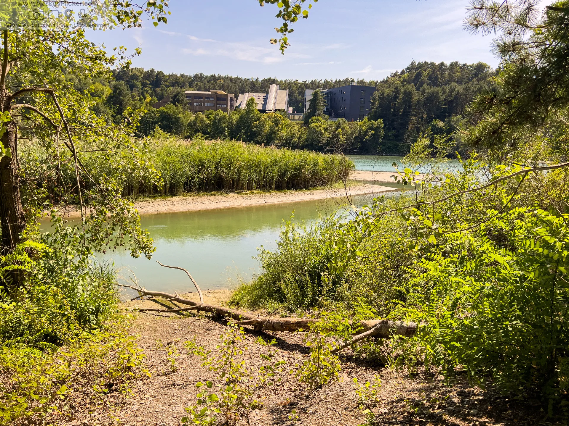 Mariborski Otok Maribor Island Insel Drava