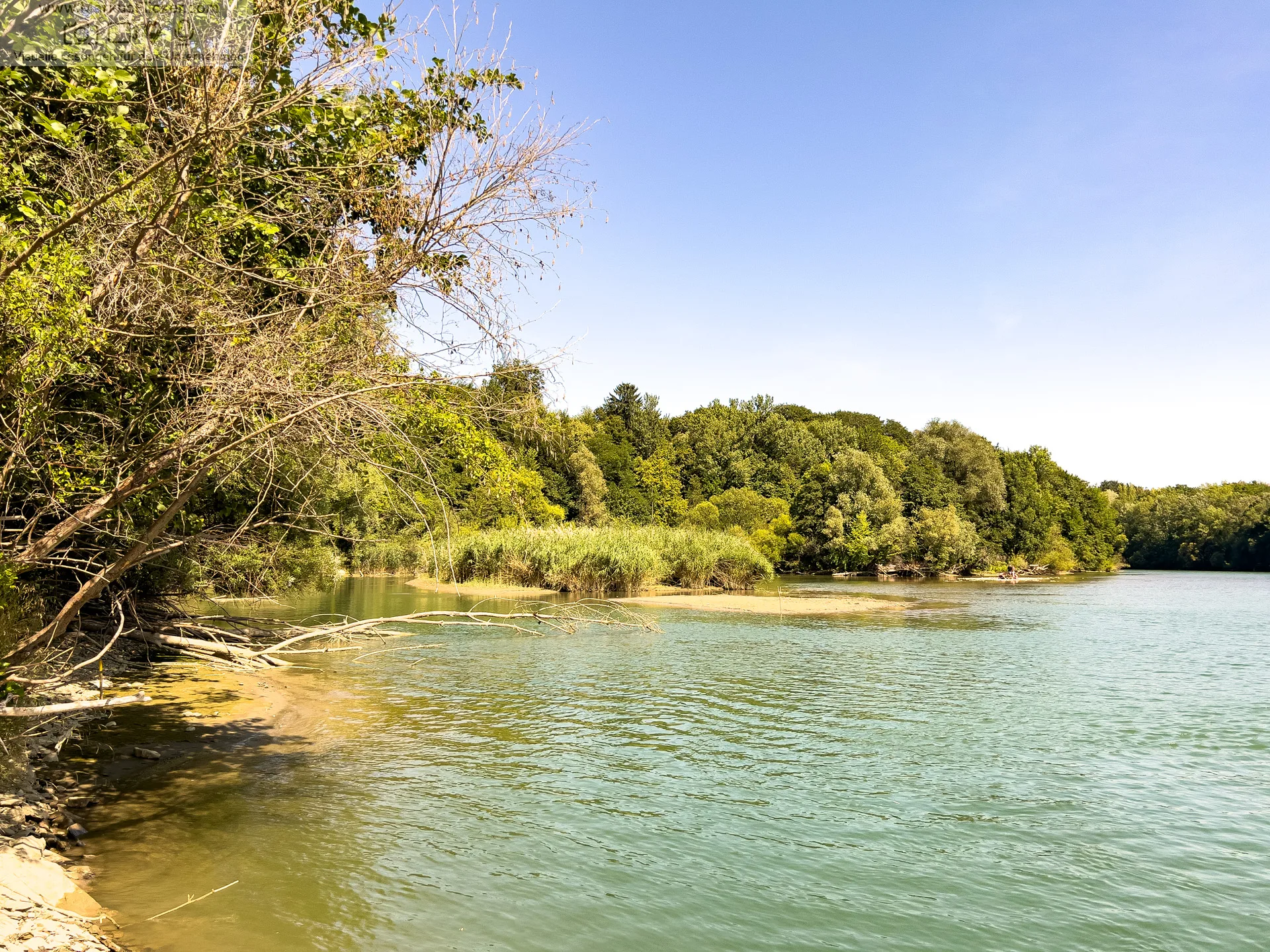 Mariborski Otok Maribor Island Insel Drava
