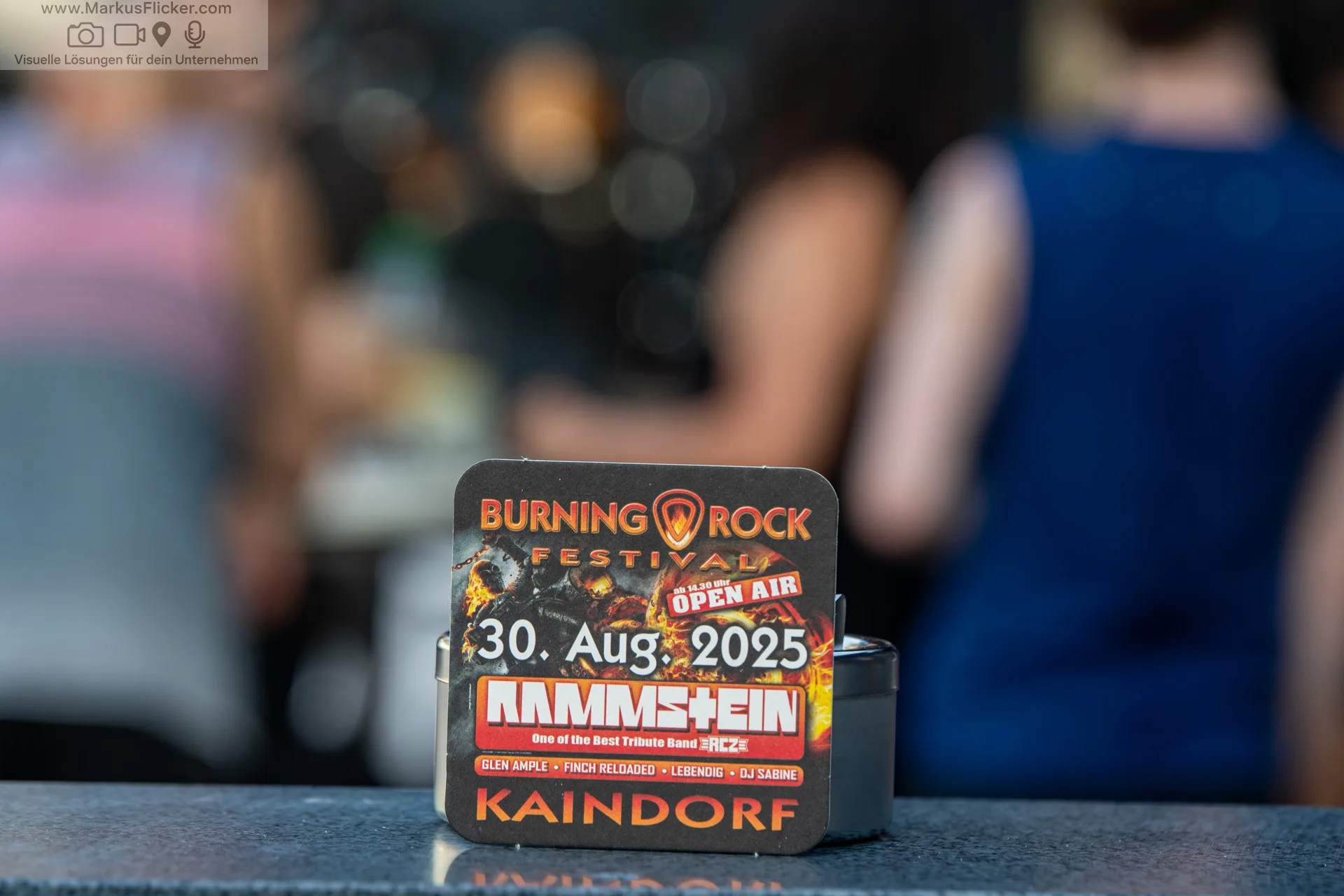 Open Air Rock Festival Glen Ample Simias Future Plan Sei Giorni Bar Gleisdorf 19. Juli