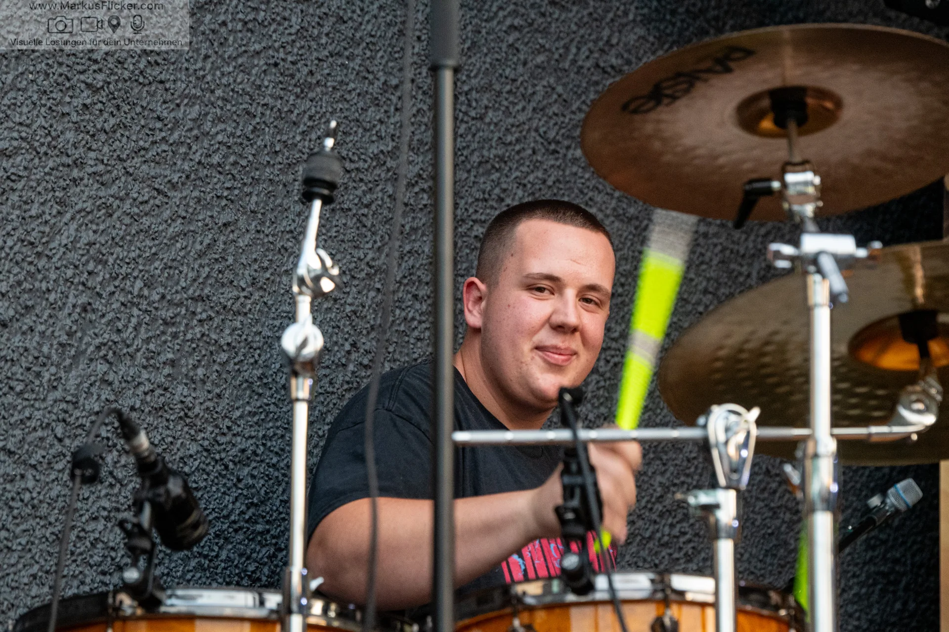 Open Air Rock Festival Glen Ample Simias Future Plan Sei Giorni Bar Gleisdorf 19. Juli