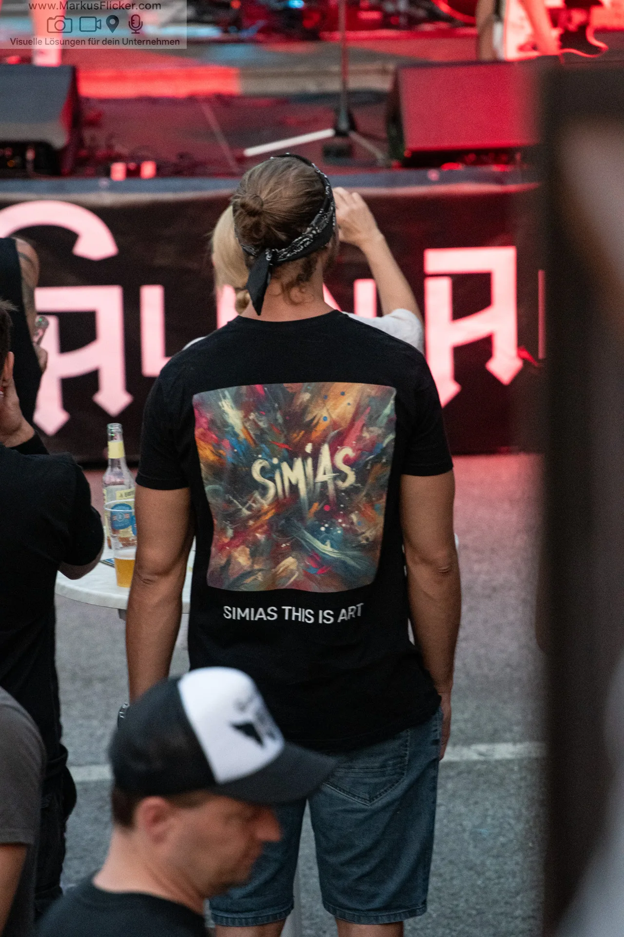 Open Air Rock Festival Glen Ample Simias Future Plan Sei Giorni Bar Gleisdorf 19. Juli