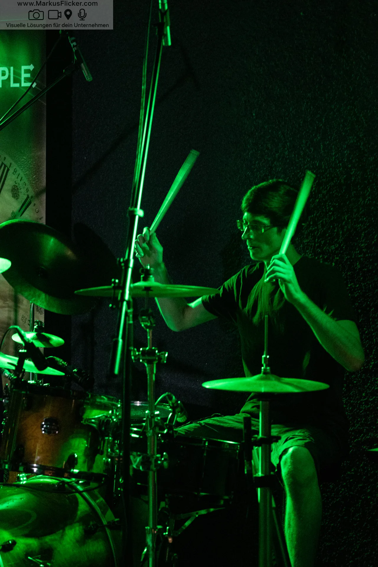 Open Air Rock Festival Glen Ample Simias Future Plan Sei Giorni Bar Gleisdorf 19. Juli