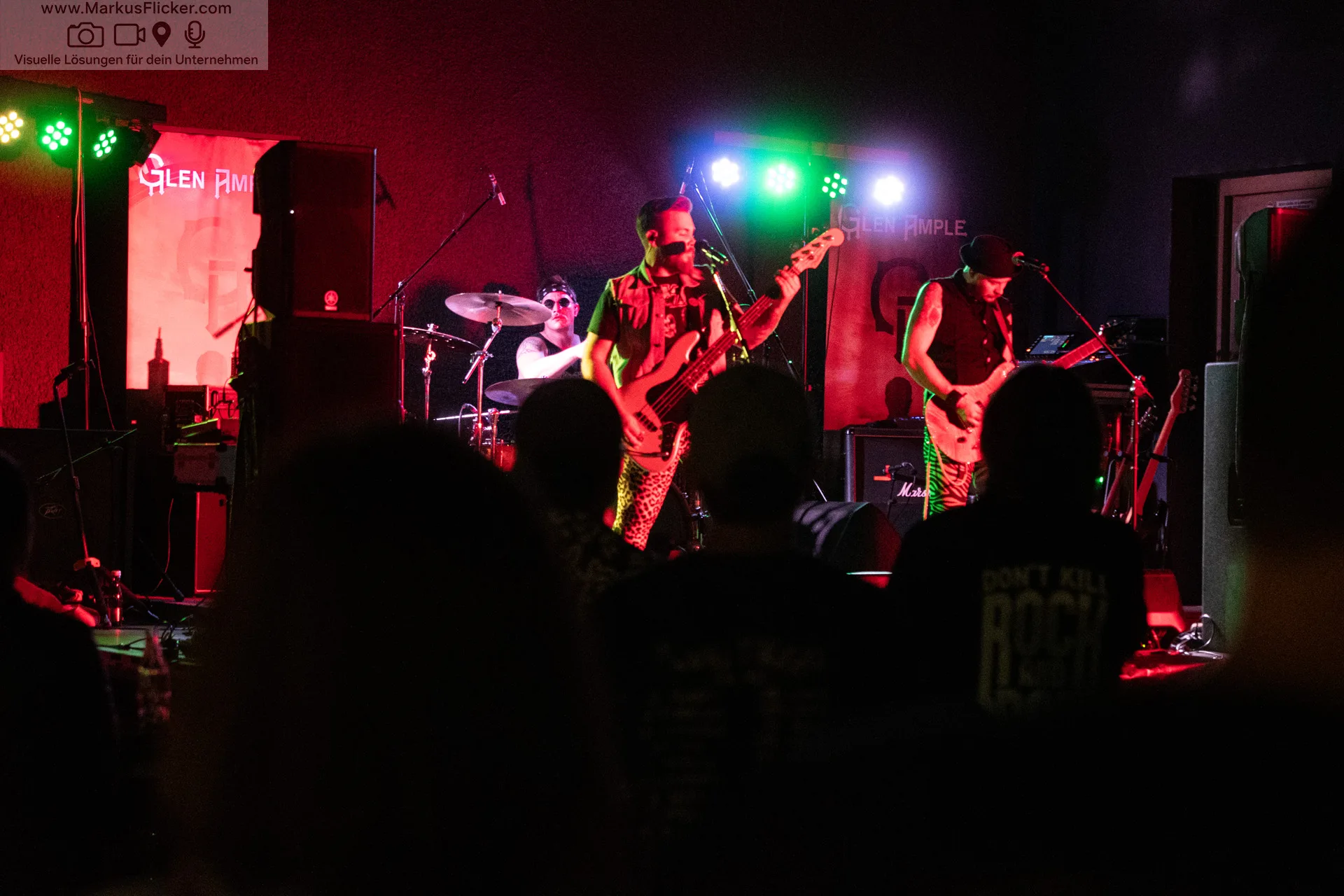 Open Air Rock Festival Glen Ample Simias Future Plan Sei Giorni Bar Gleisdorf 19. Juli