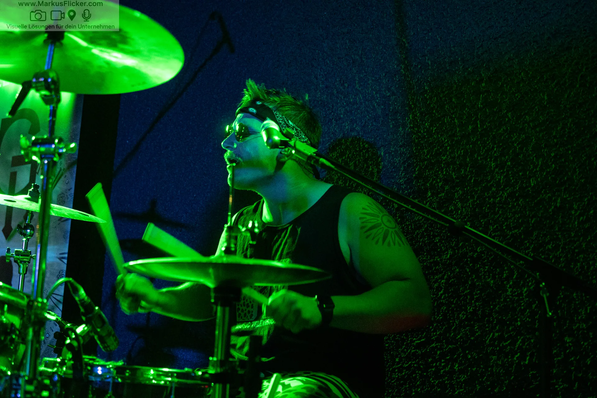 Open Air Rock Festival Glen Ample Simias Future Plan Sei Giorni Bar Gleisdorf 19. Juli