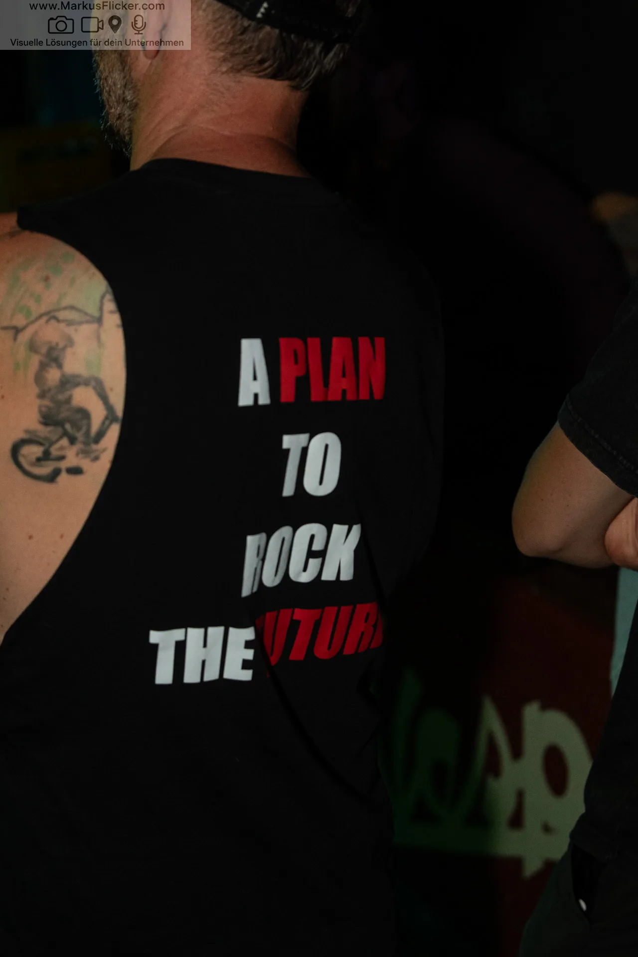 Open Air Rock Festival Glen Ample Simias Future Plan Sei Giorni Bar Gleisdorf 19. Juli