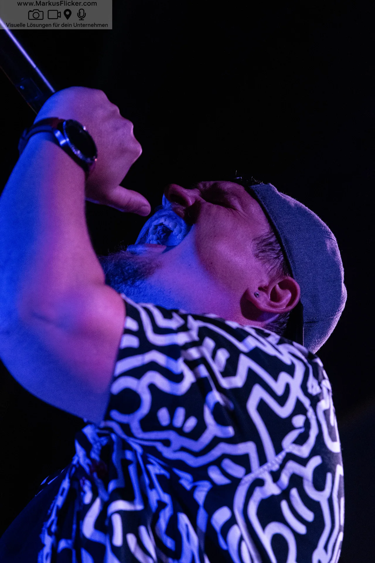 Open Air Rock Festival Glen Ample Simias Future Plan Sei Giorni Bar Gleisdorf 19. Juli