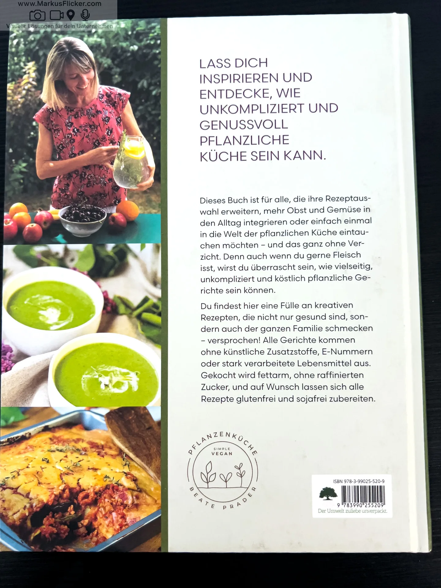 Pflanzenküche: einfach, natürlich, köstlich - Rezepte für jeden Tag von Beate Prader freya Verlag