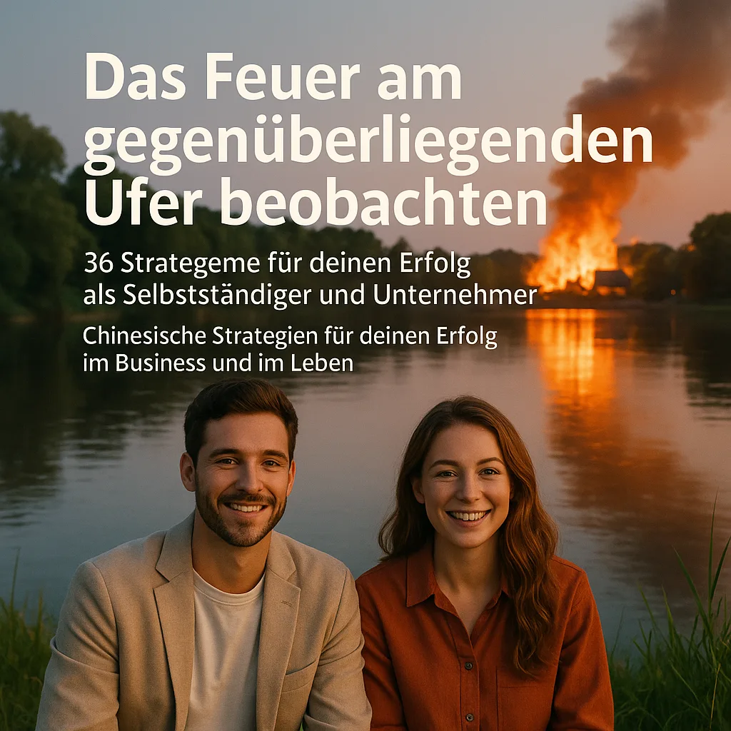 Das Feuer am gegenüberliegenden Ufer beobachten. 36 Strategeme für deinen Erfolg als Selbstständiger und Unternehmer Das Feuer am gegenüberliegenden Ufer beobachten. 36 Strategeme für deinen Erfolg als Selbstständiger und Unternehmer