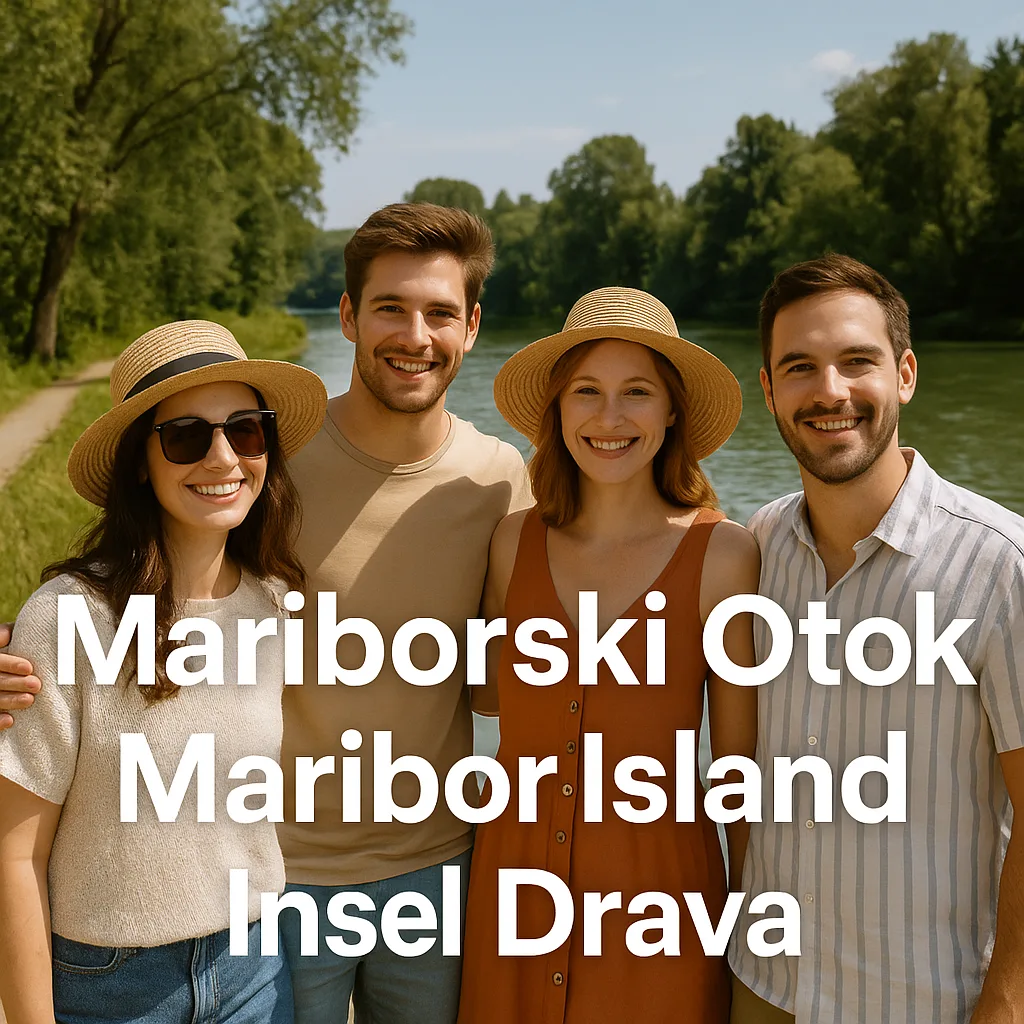 Mehr über den Artikel erfahren Mariborski Otok Maribor Island Insel Drava Slowenien