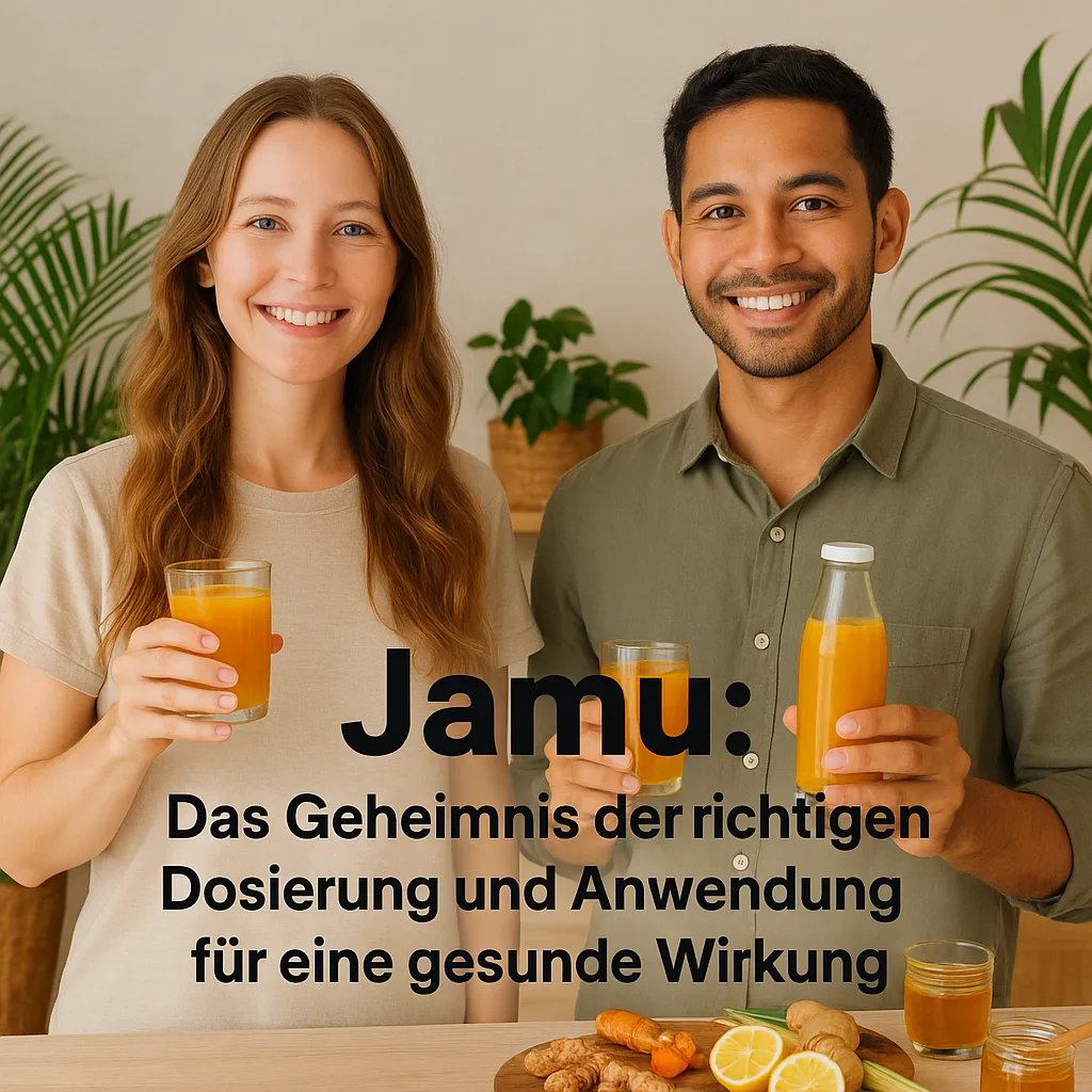 Jamu: Das Geheimnis der richtigen Dosierung und Anwendung für eine gesunde Wirkung