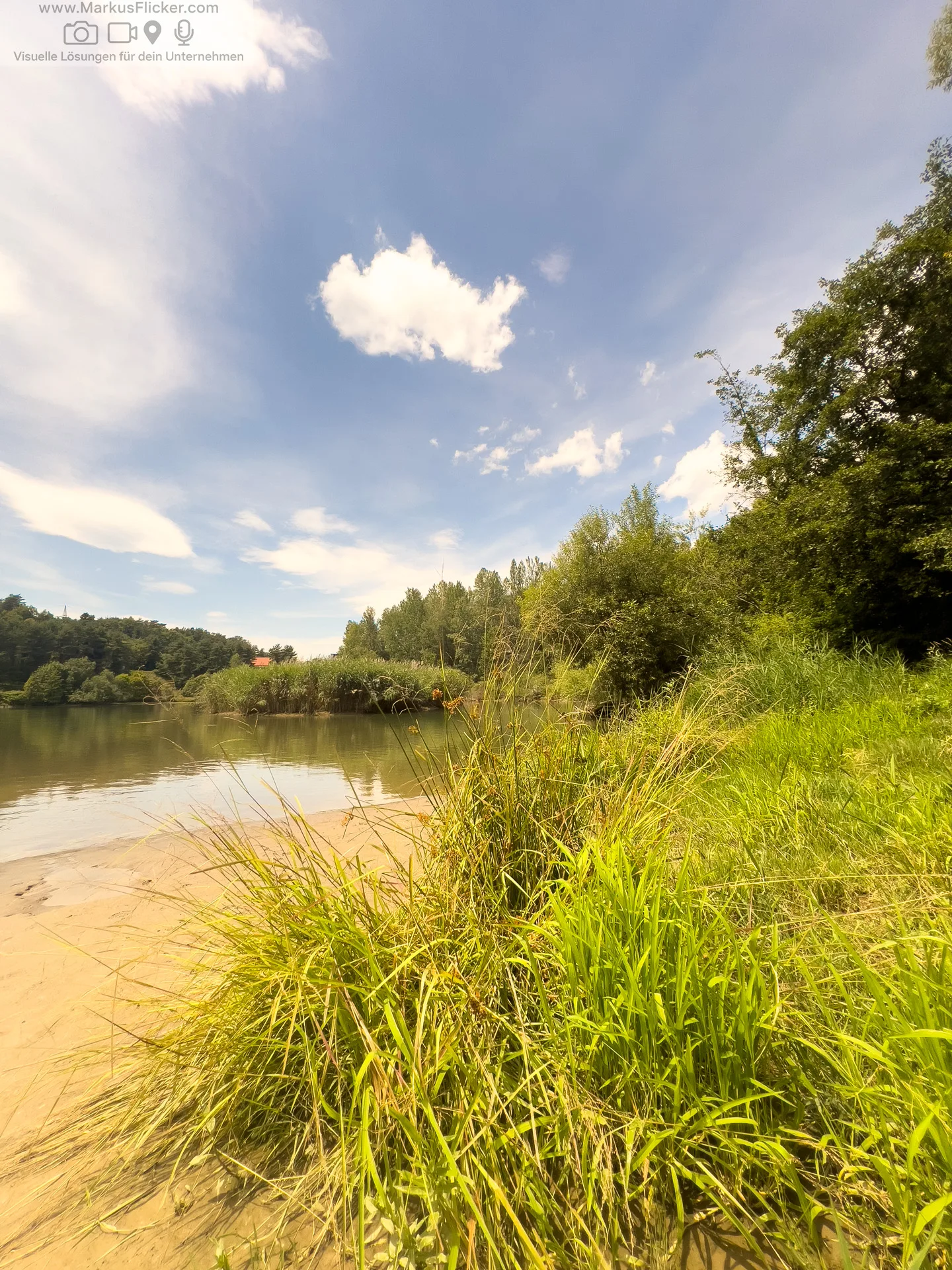 Mariborski Otok Maribor Island Insel Drava