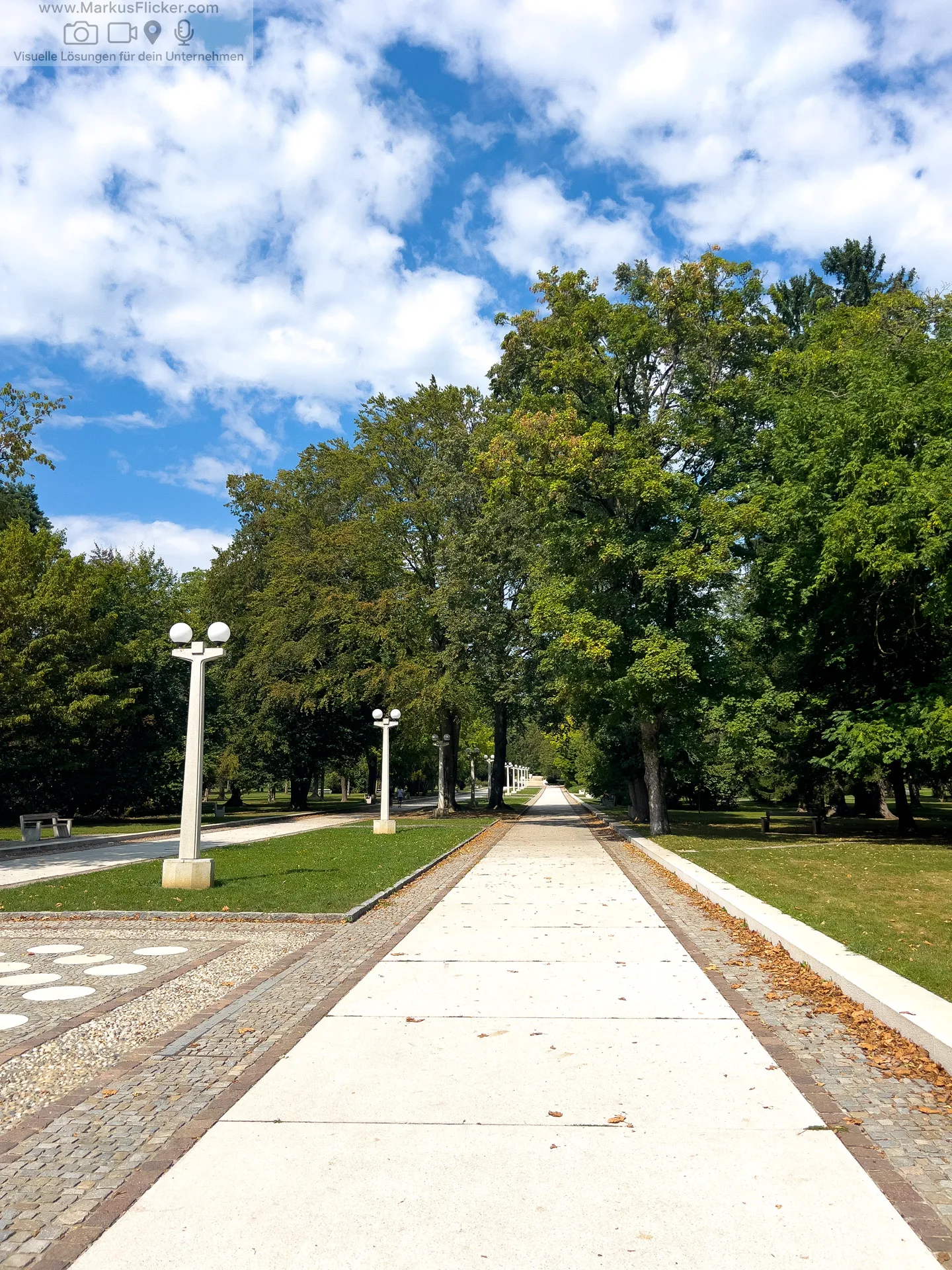 Arkade trije ribniki Maribor Mestni Park Slowenien #visitmaribor #visitslovenia Stadtpark inkl. 37 Reisetipps