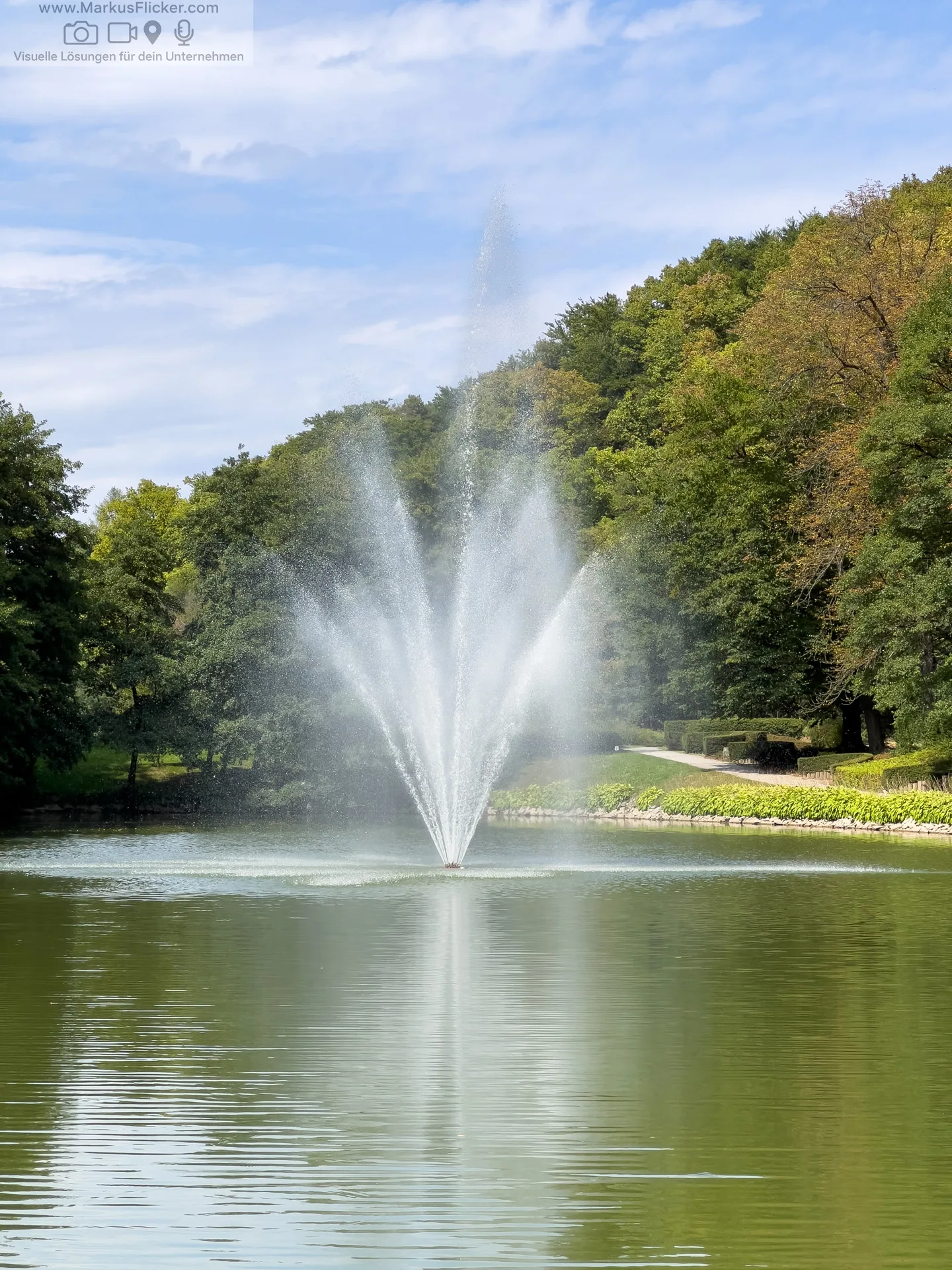 Arkade trije ribniki Maribor Mestni Park Slowenien #visitmaribor #visitslovenia Stadtpark
