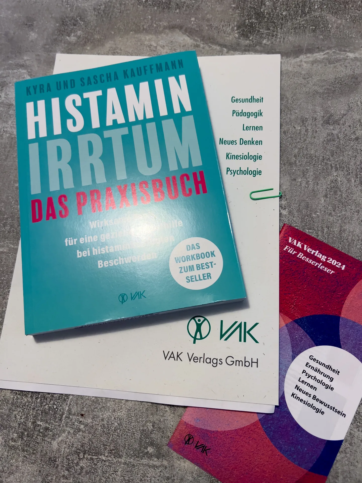 Der Histamin-Irrtum: Weg von Radikaldiäten und Verbotslisten - die Formel für ein gesundes Leben MIT Histamin von von Kyra Kauffmann und Sascha Kauffmann