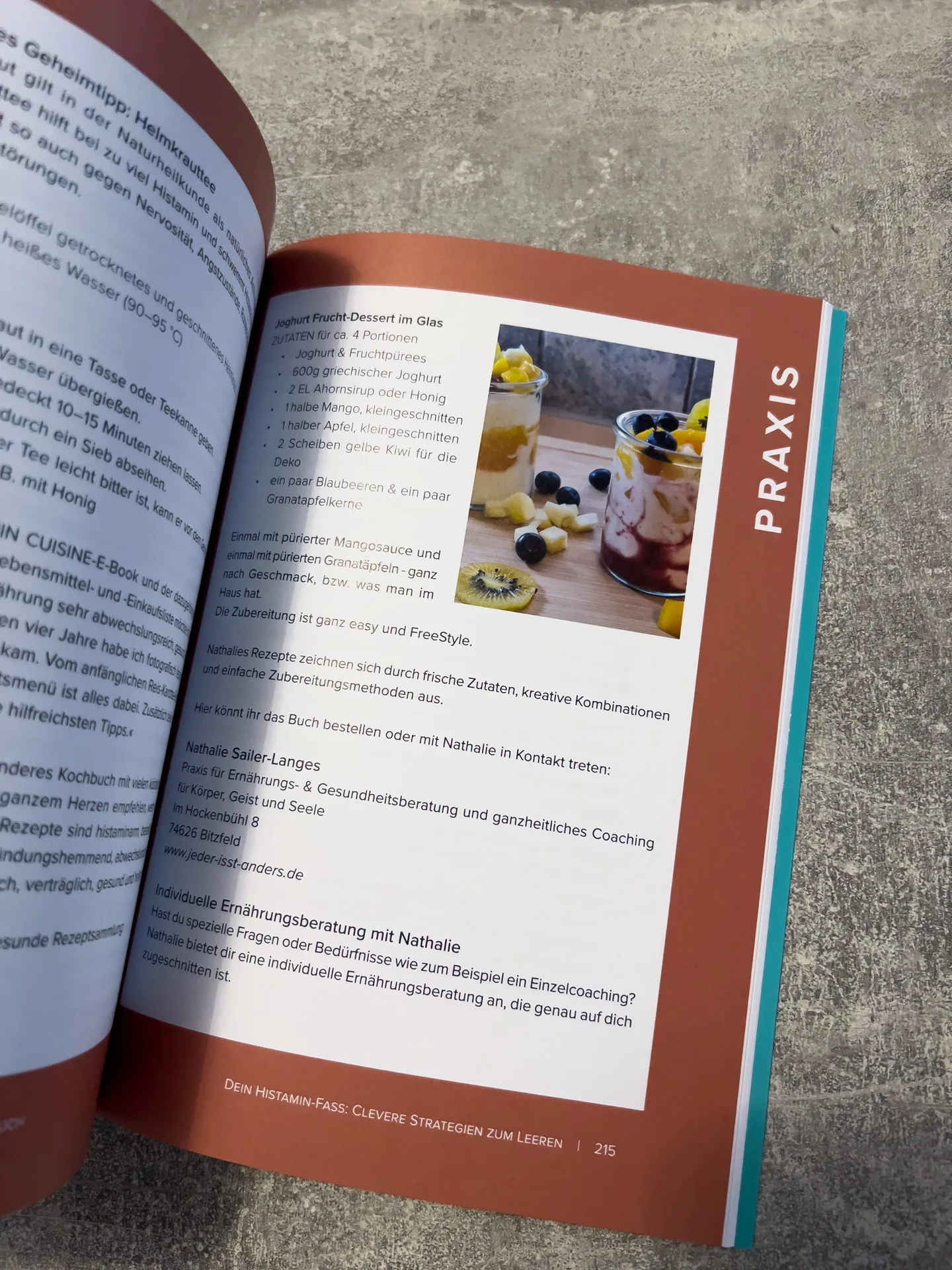 Der Histamin-Irrtum: Weg von Radikaldiäten und Verbotslisten - die Formel für ein gesundes Leben MIT Histamin von von Kyra Kauffmann und Sascha Kauffmann