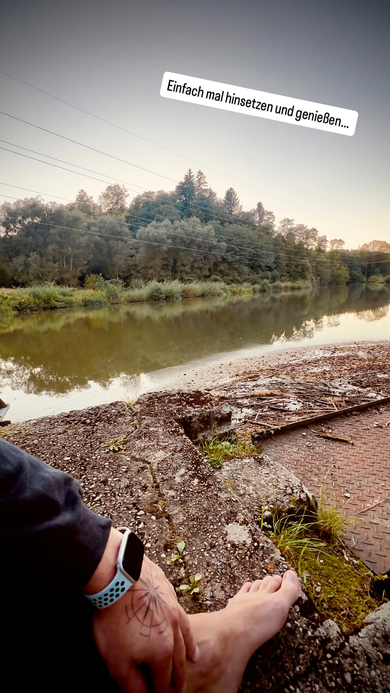 24 Stunden Auszeit! Allein mitten im Nirgendwo! Allein statt einsam und nur mit mir. #GedankenZumLeben