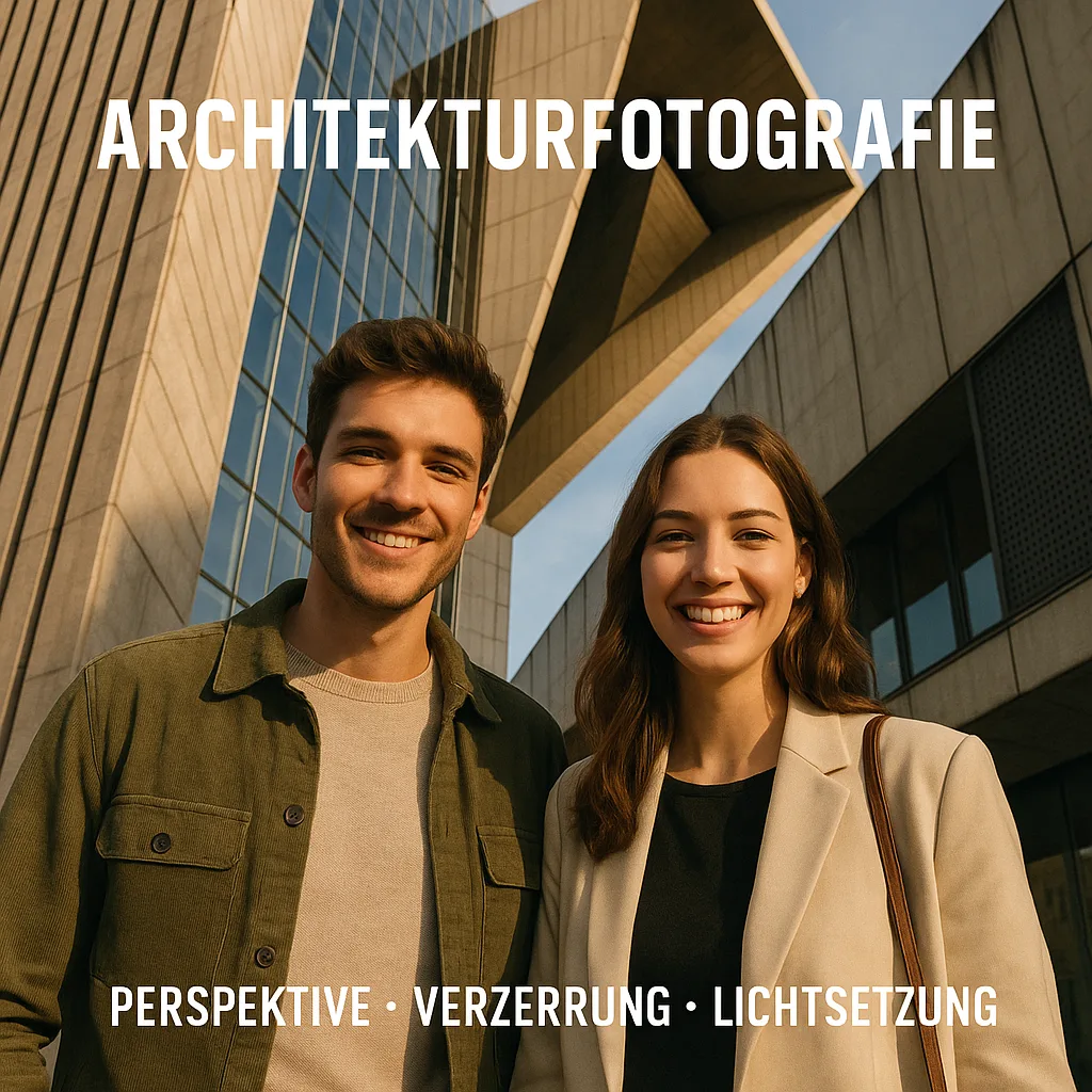 Architekturfotografie: Perspektive, Verzerrung, Lichtsetzung