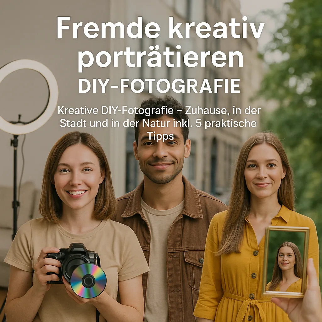 Fremde kreativ porträtieren DIY Fotografie. Kreative DIY-Fotografie – Zuhause, in der Stadt und in der Natur inkl. 5 praktische Tipps