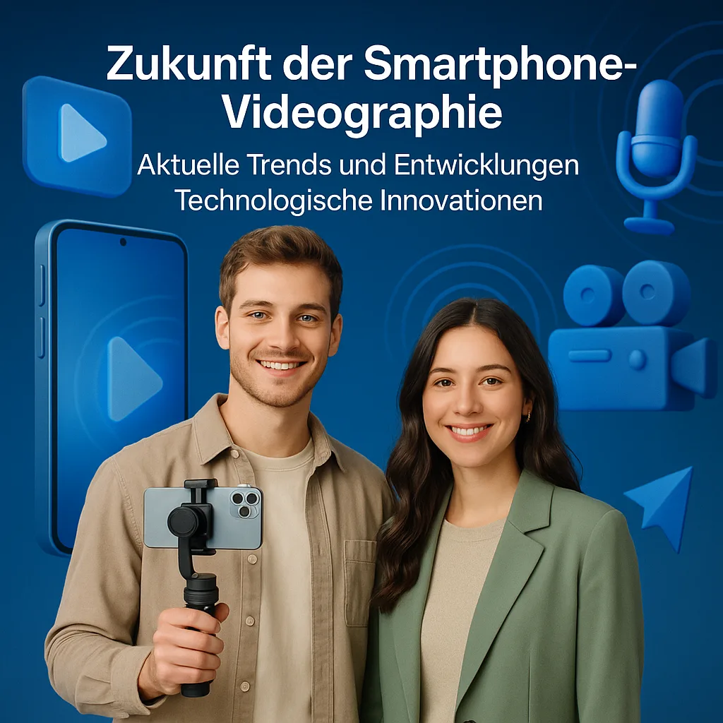 Zukunft der Smartphone Videographie: Wie du mit deinem Handy heute und morgen professionelle Videos erstellst Zukunft der Smartphone Videographie: Wie du mit deinem Handy heute und morgen professionelle Videos erstellst