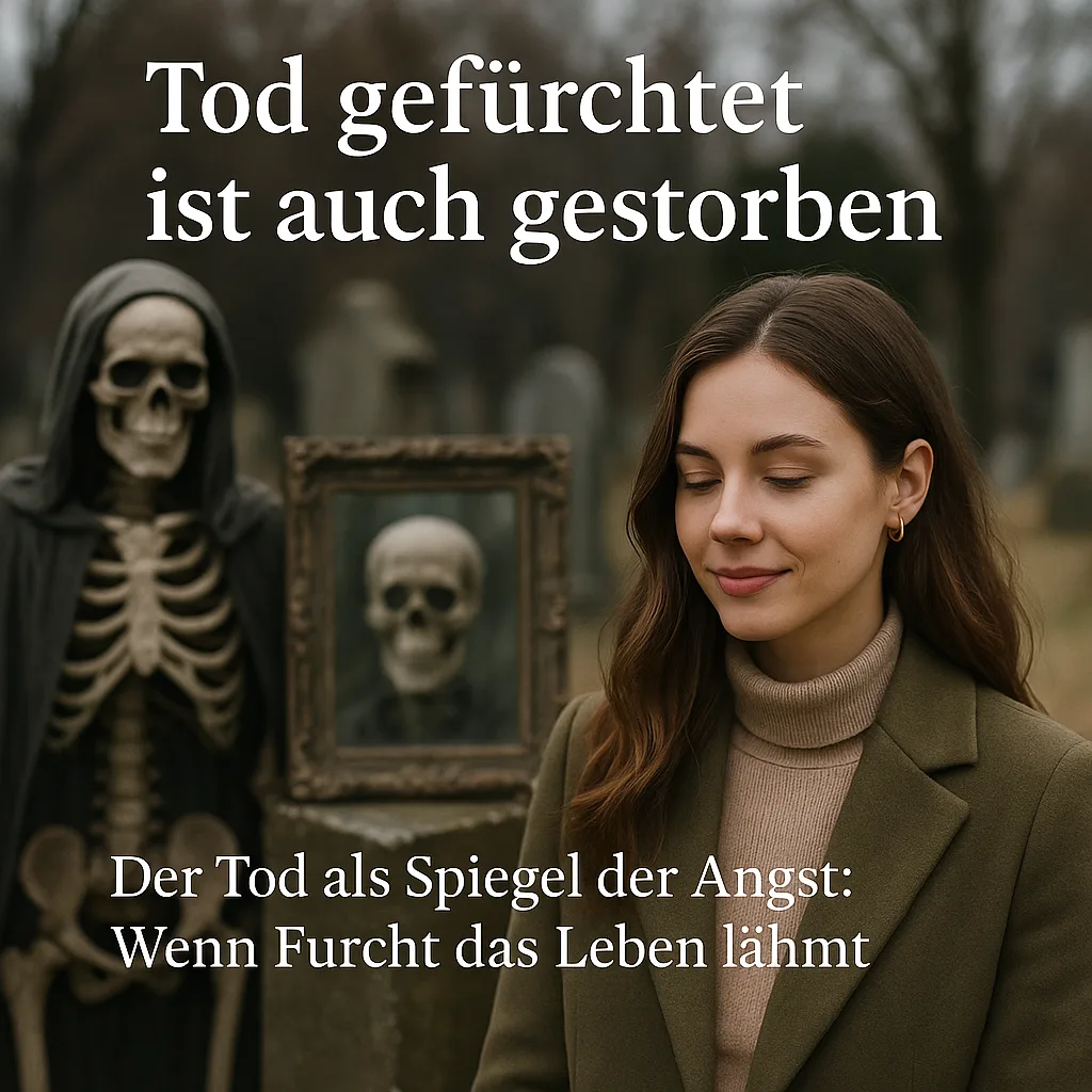 Tod gefürchtet ist auch gestorben. Der Tod als Spiegel der Angst: Wenn Furcht das Leben lähmt