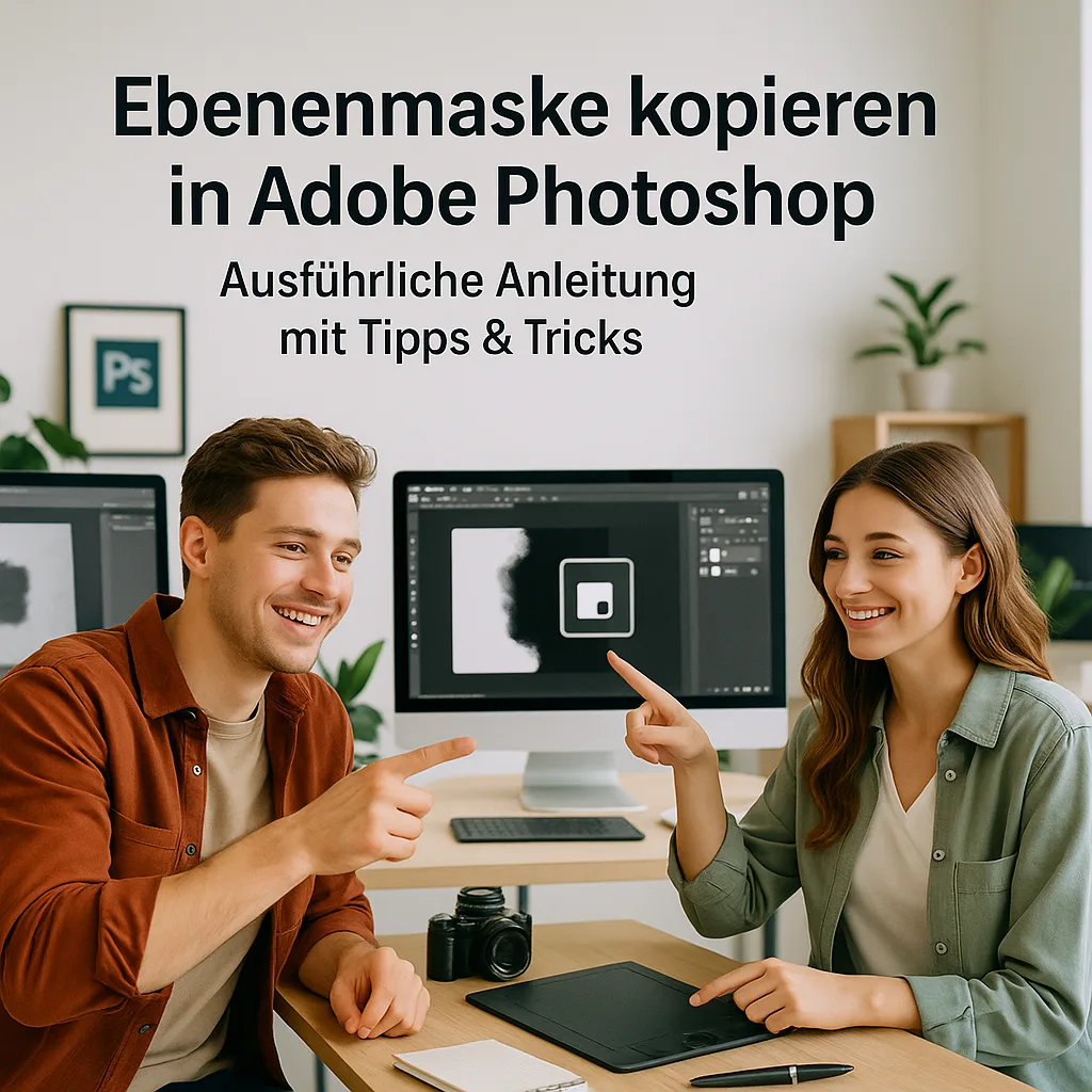 Ebenenmaske kopieren in Adobe Photoshop: Eine ausführliche Anleitung mit Tipps und Tricks
