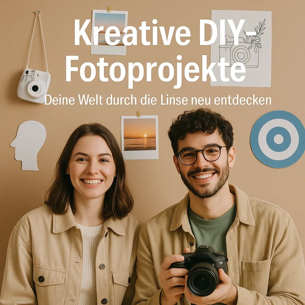 Kreative DIY-Fotoprojekte – Deine Welt durch die Linse neu entdecken