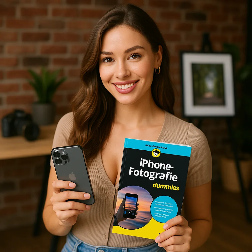 iPhone-Fotografie für Dummies von Mark Hemmings