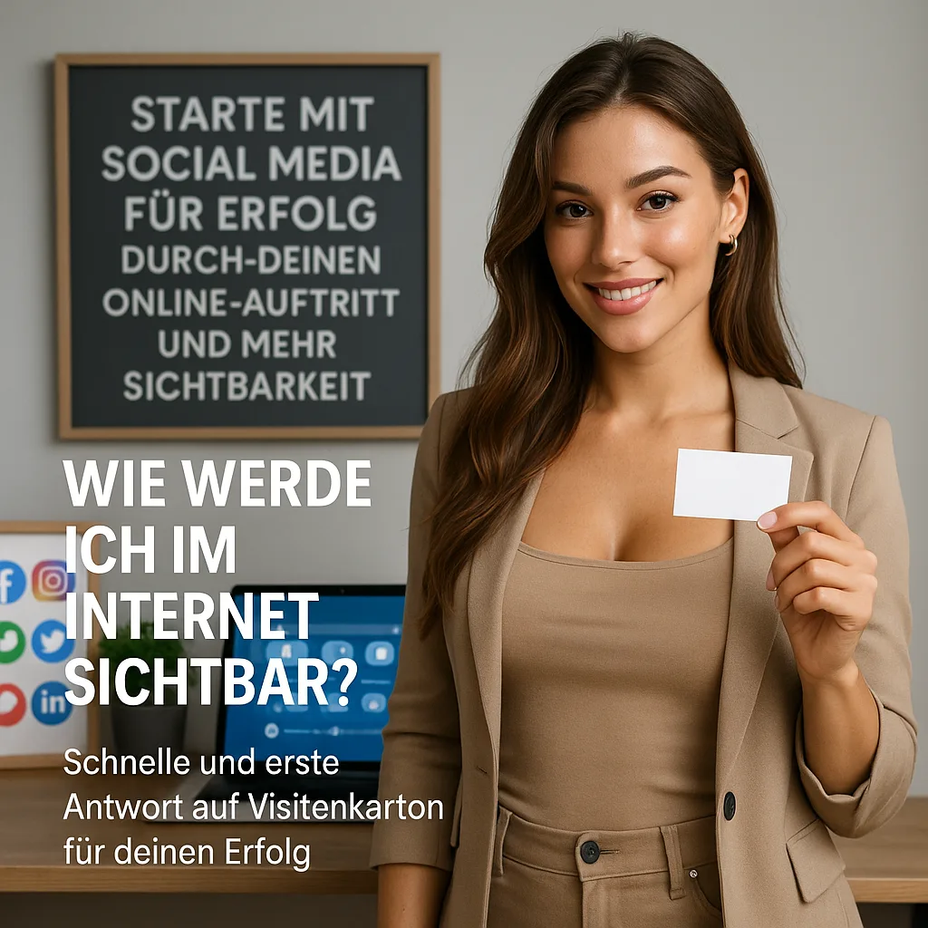 Schnelle und erste Antwort auf Visitenkarten für deinen Erfolg inkl. 5 Tipps für die Gestaltung und Inhalt deiner Visitenkarte