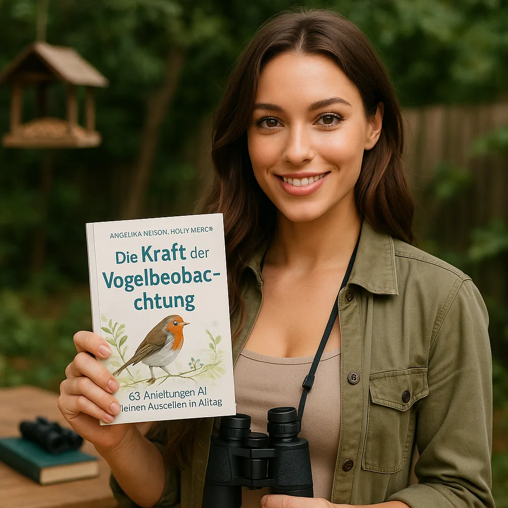 Die Kraft der Vogelbeobachtung: 63 Anleitungen zu kleinen Auszeiten im Alltag von Angelika Nelson und Holly Merker