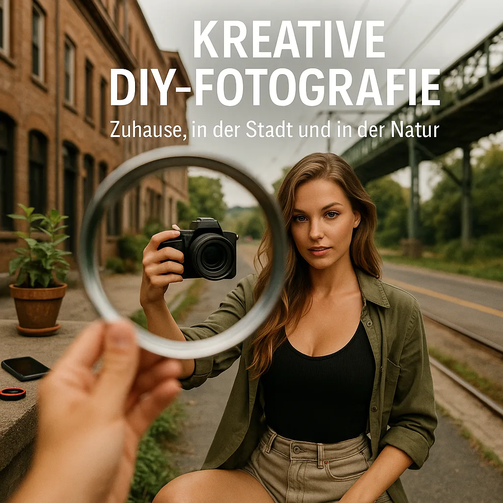 Straßenfotografie mit kreativen Perspektiven für DIY Fotografie. Kreative DIY-Fotografie – Zuhause, in der Stadt und in der Natur