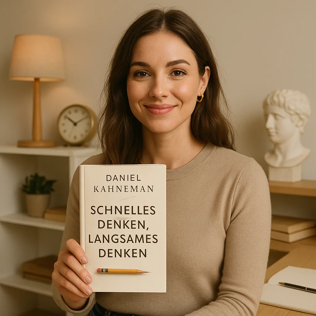 Schnelles Denken, langsames Denken von Daniel Kahneman