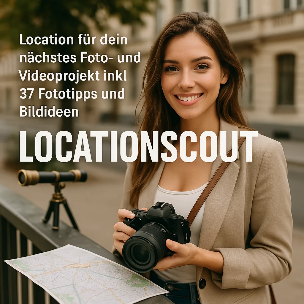 Sucher suchen und Finder finden. Location für dein nächstes Foto und Video Projekt inkl. 37 Fototipps und Bildideen #Locationscout