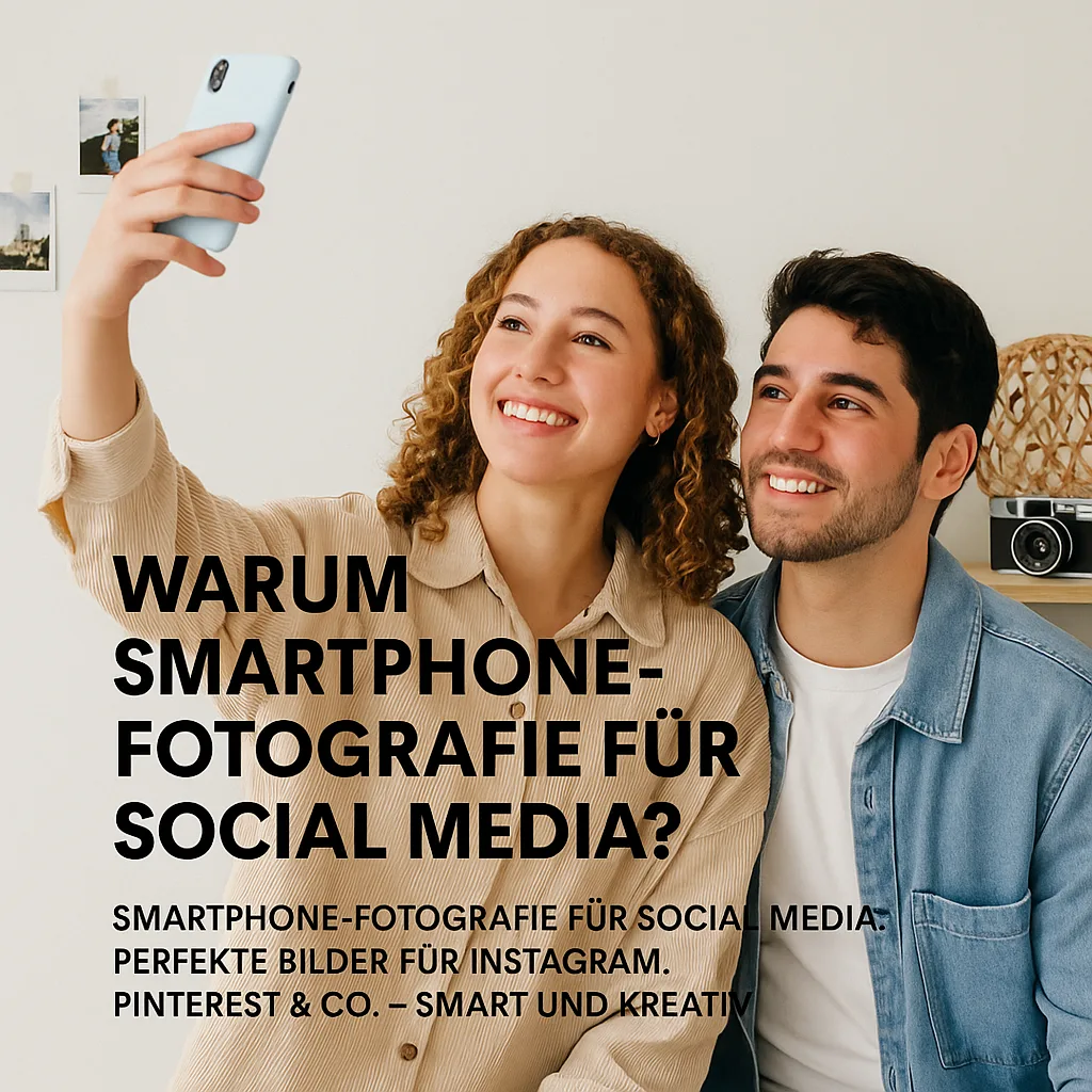 Warum Smartphone-Fotografie für Social Media? Smartphone-Fotografie für Social Media inkl. 6 Tipps und Tricks. Perfekte Bilder für Instagram, Pinterest & Co. Smart und kreativ. Warum Smartphone-Fotografie für Social Media? Smartphone-Fotografie für Social Media inkl. 6 Tipps und Tricks. Perfekte Bilder für Instagram, Pinterest & Co. Smart und kreativ.